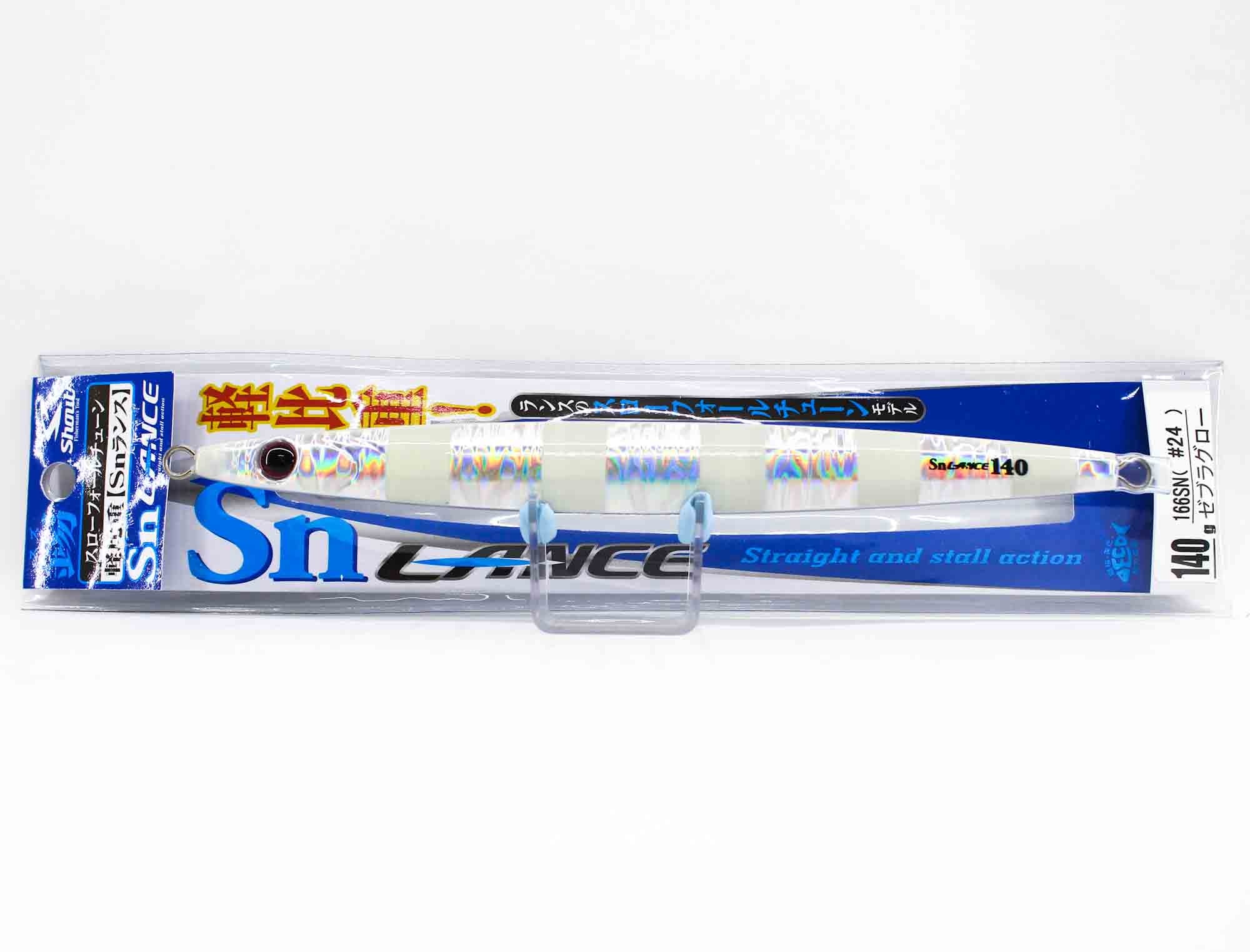 Shout 166-SN Metal Tin Jig SN Lance 140 grams 24 (9485)
