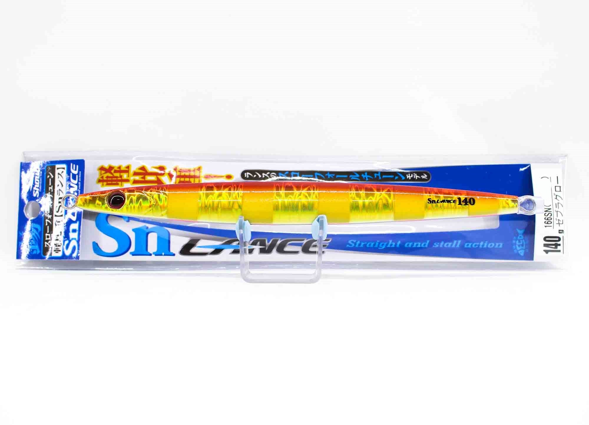 Shout 166-SN Metal Tin Jig SN Lance 140 grams 51 (9508)