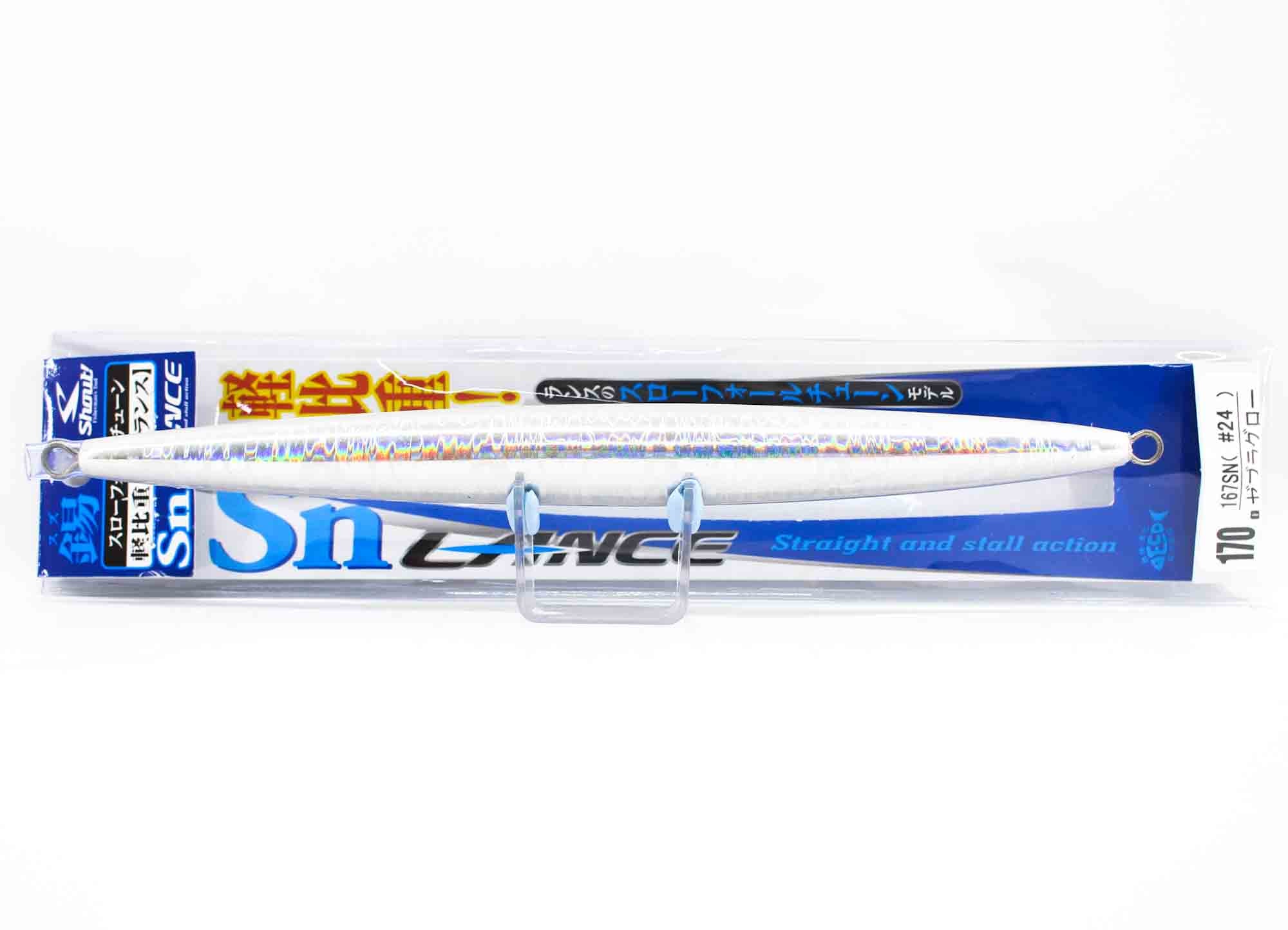 Shout 167-SN Metal Jig SN Lance 170 grams 24 (9522)
