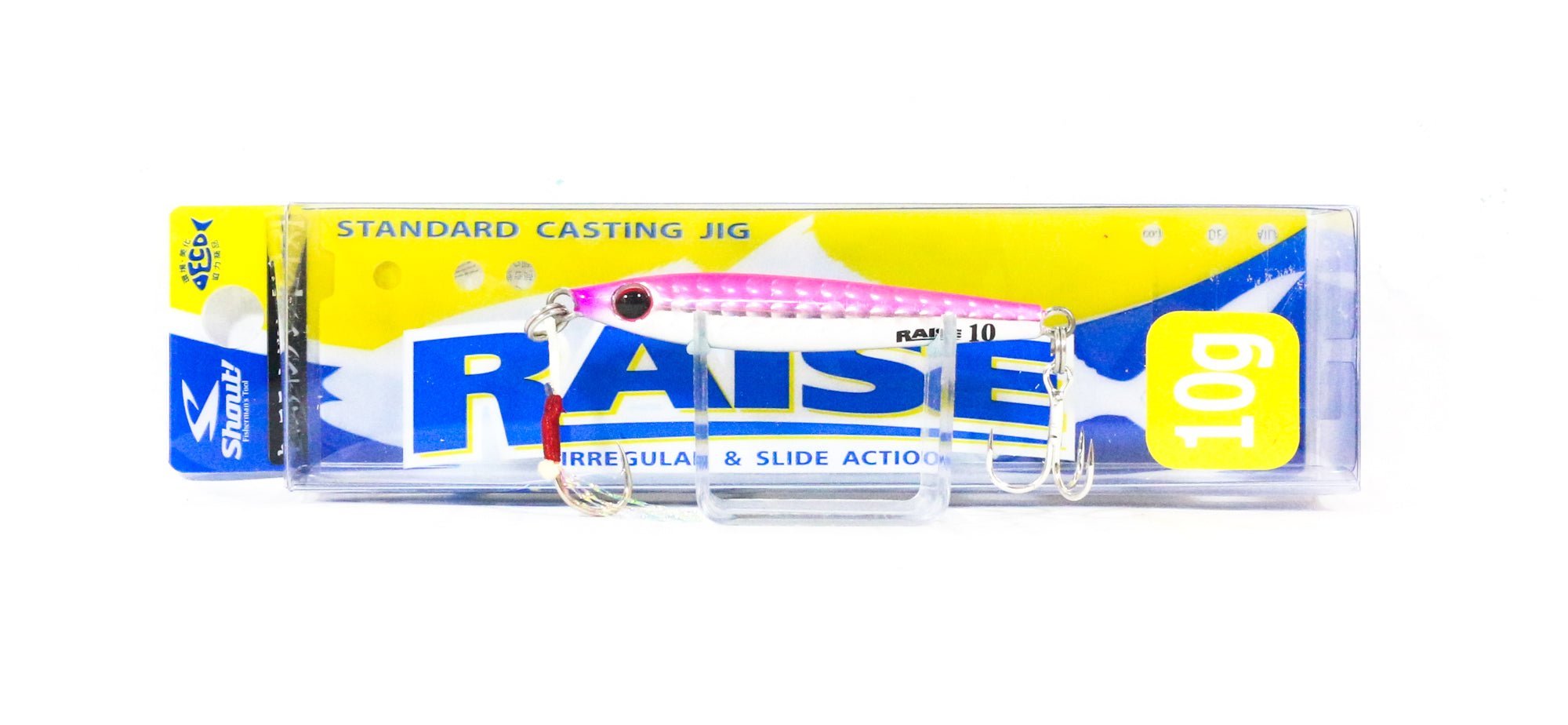 Shout 196-RA Metal Jig Raise 10 grams 18 (1112)