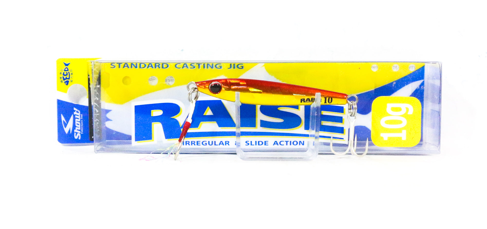 Shout 196-RA Metal Jig Raise 10 grams 22 (1136)
