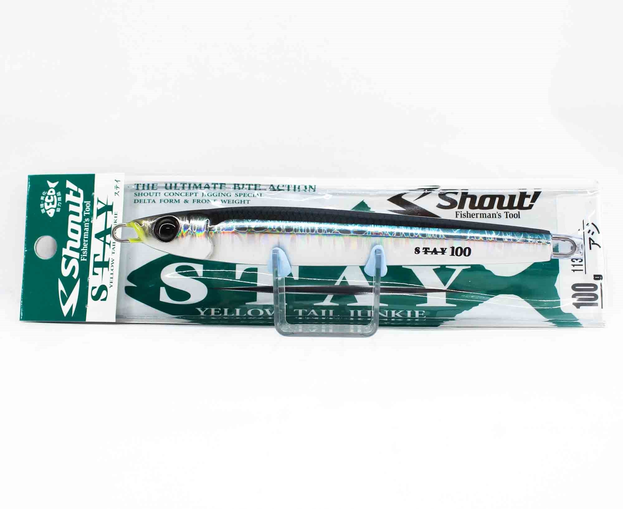 Shout 113-SR Metal Jig Stay 100 grams 27 (5264)