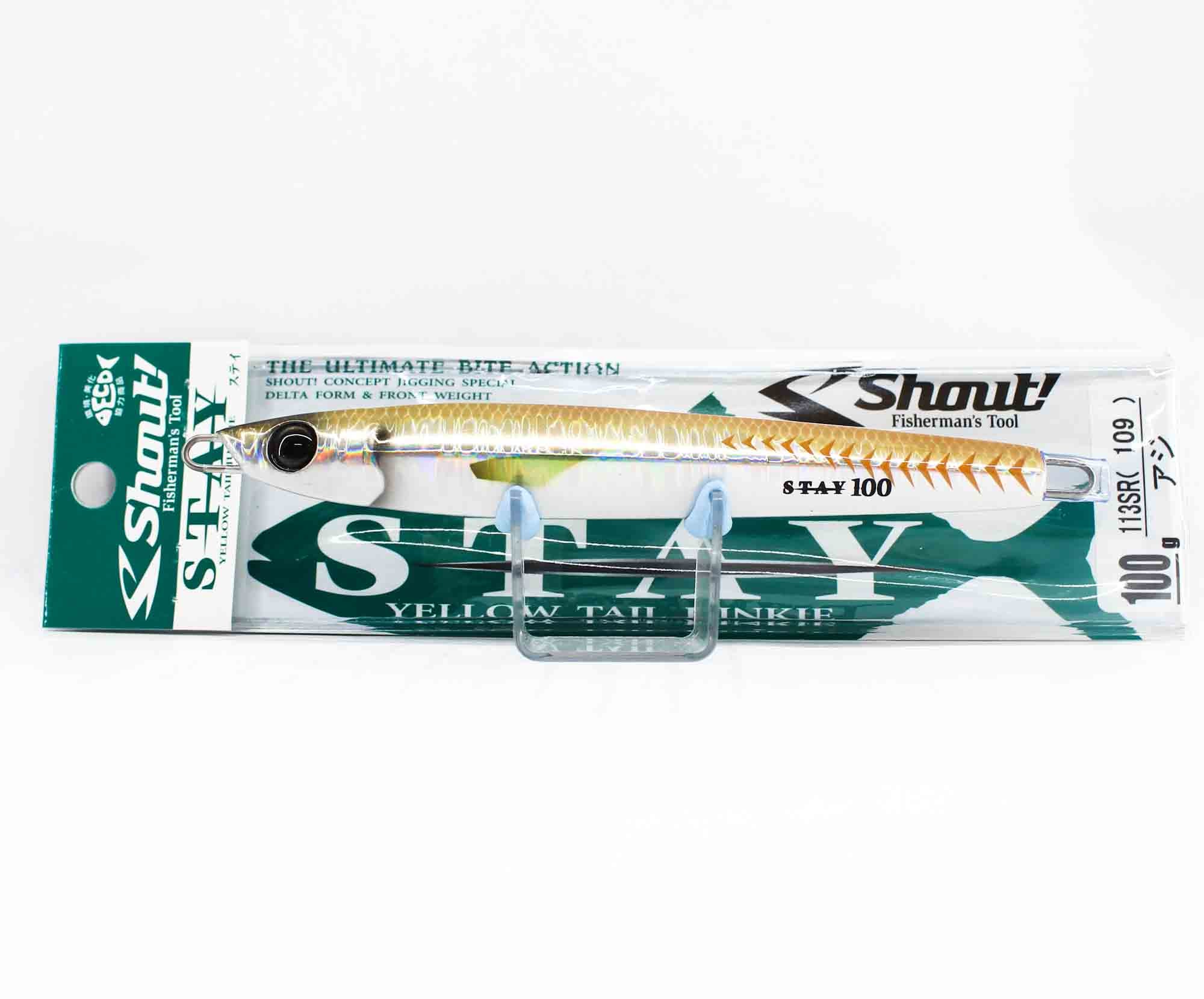 Shout 113-SR Metal Jig Stay 100 grams 109 (5288)