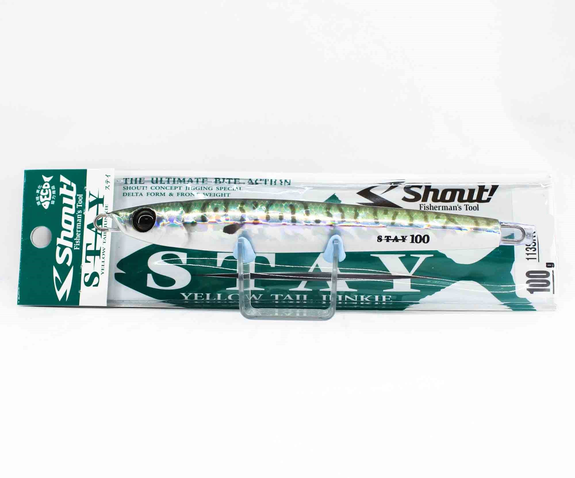 Shout 113-SR Metal Jig Stay 100 grams 110 (5295)
