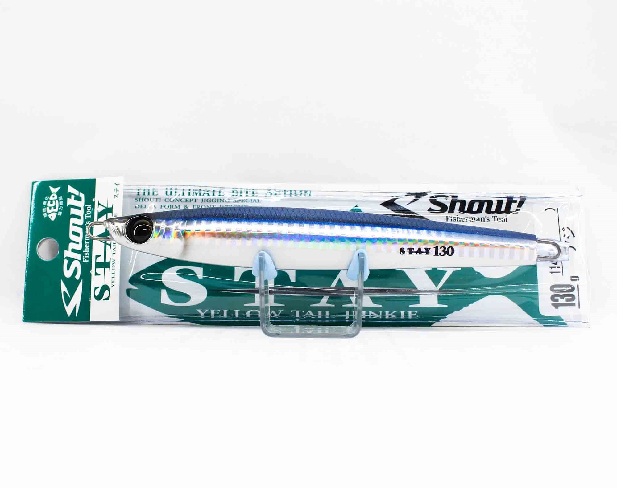 Shout 114-SR Metal Jig Stay 130 grams 68 (5325)