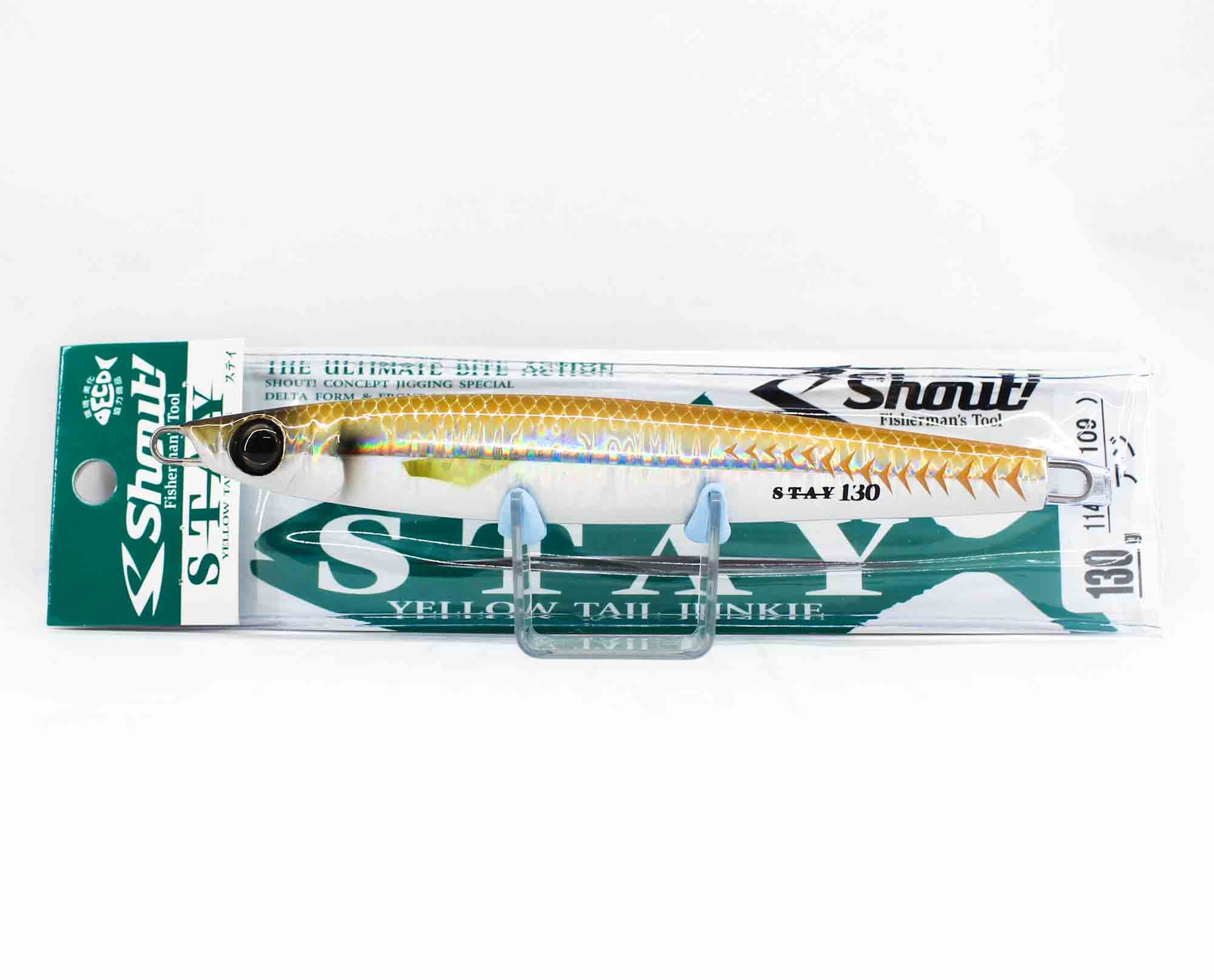 Shout 114-SR Metal Jig Stay 130 grams 109 (5332)