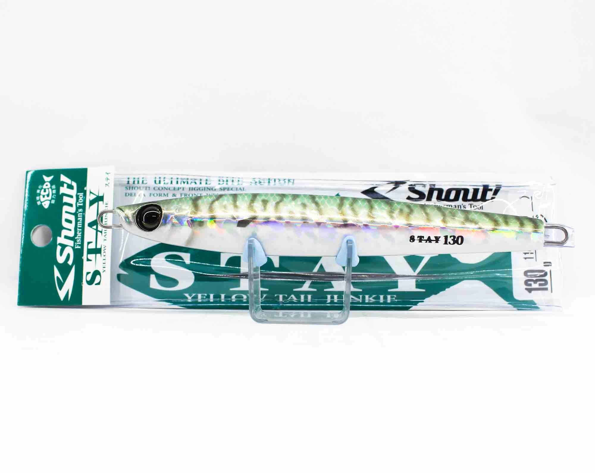 Shout 114-SR Metal Jig Stay 130 grams 110 (5349)