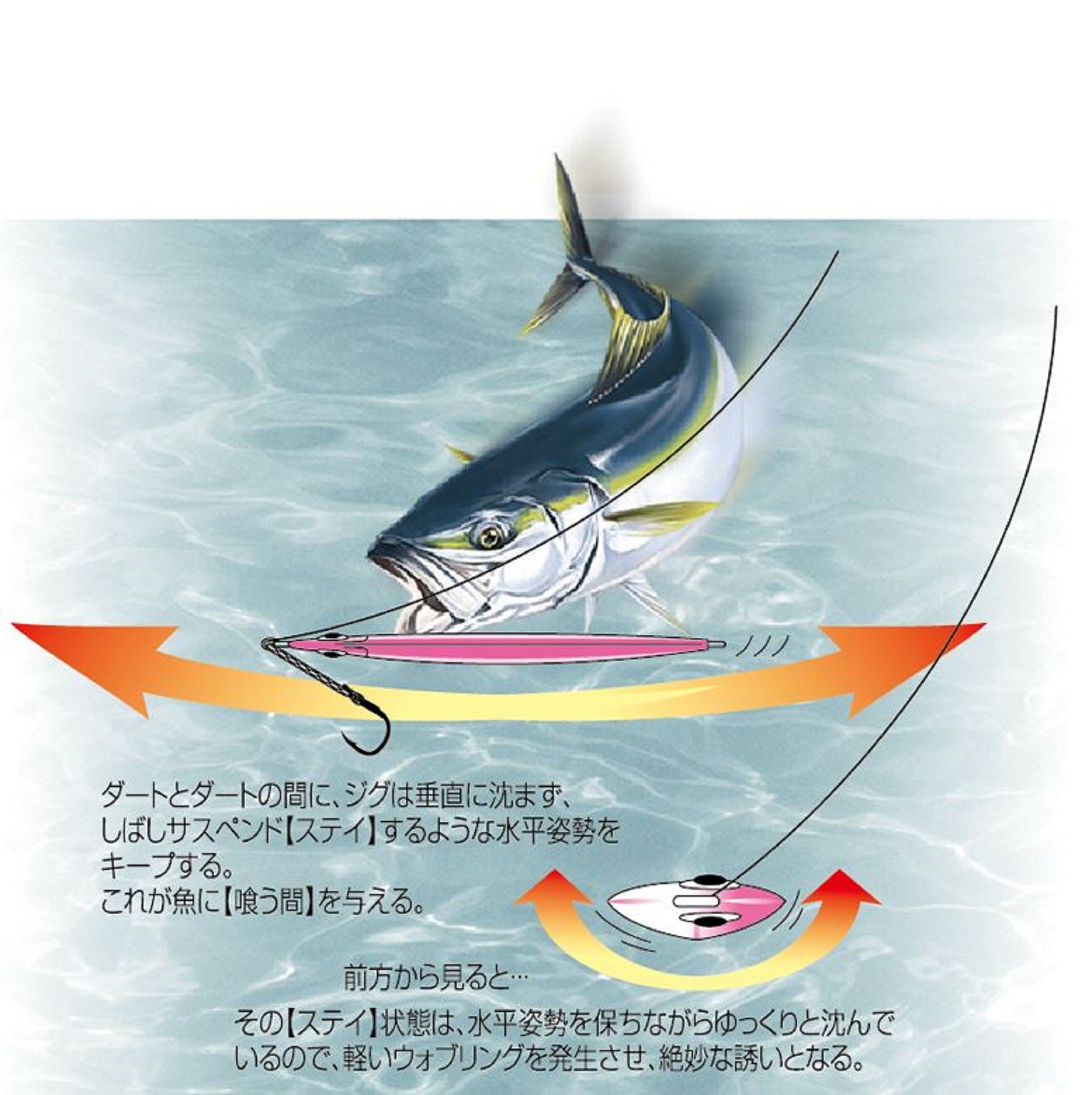 Shout 115-SR Metal Jig Stay 160 grams #27 (5363)