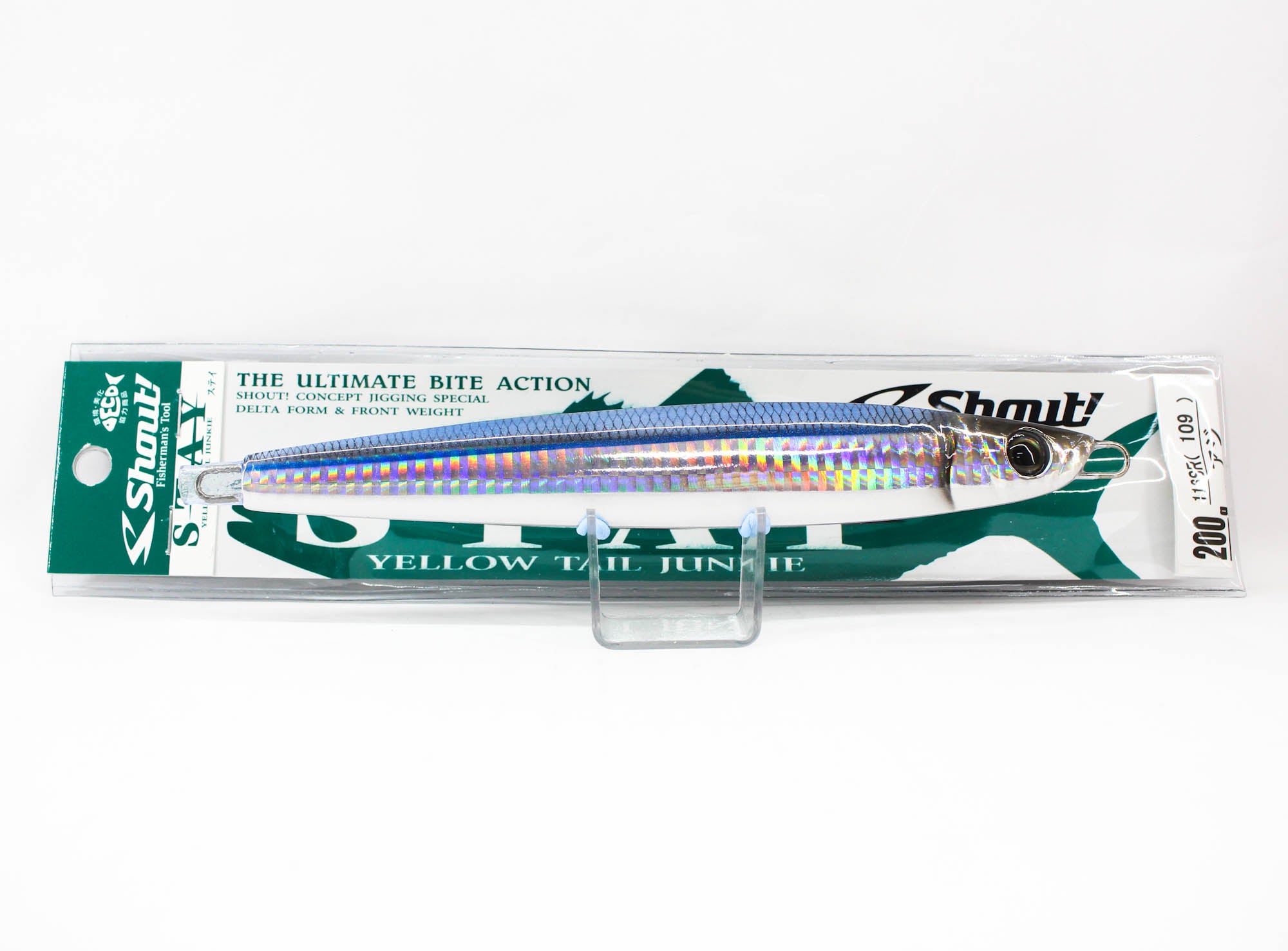 Shout 116-SR Metal Jig Stay 200 grams Real Color #68 (5424)