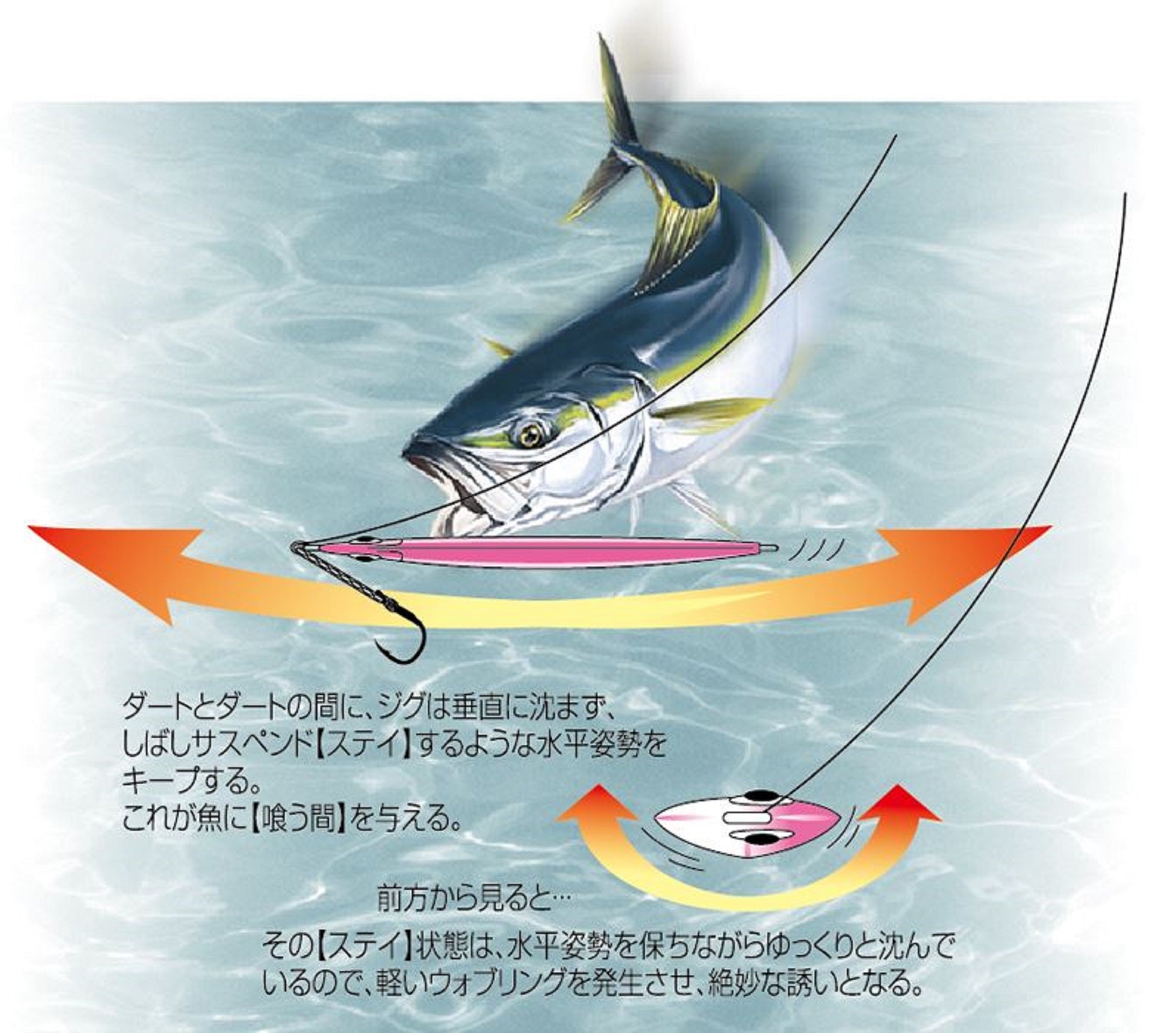 Shout 116-SR Metal Jig Stay 200 grams Real Color #109 (5431)