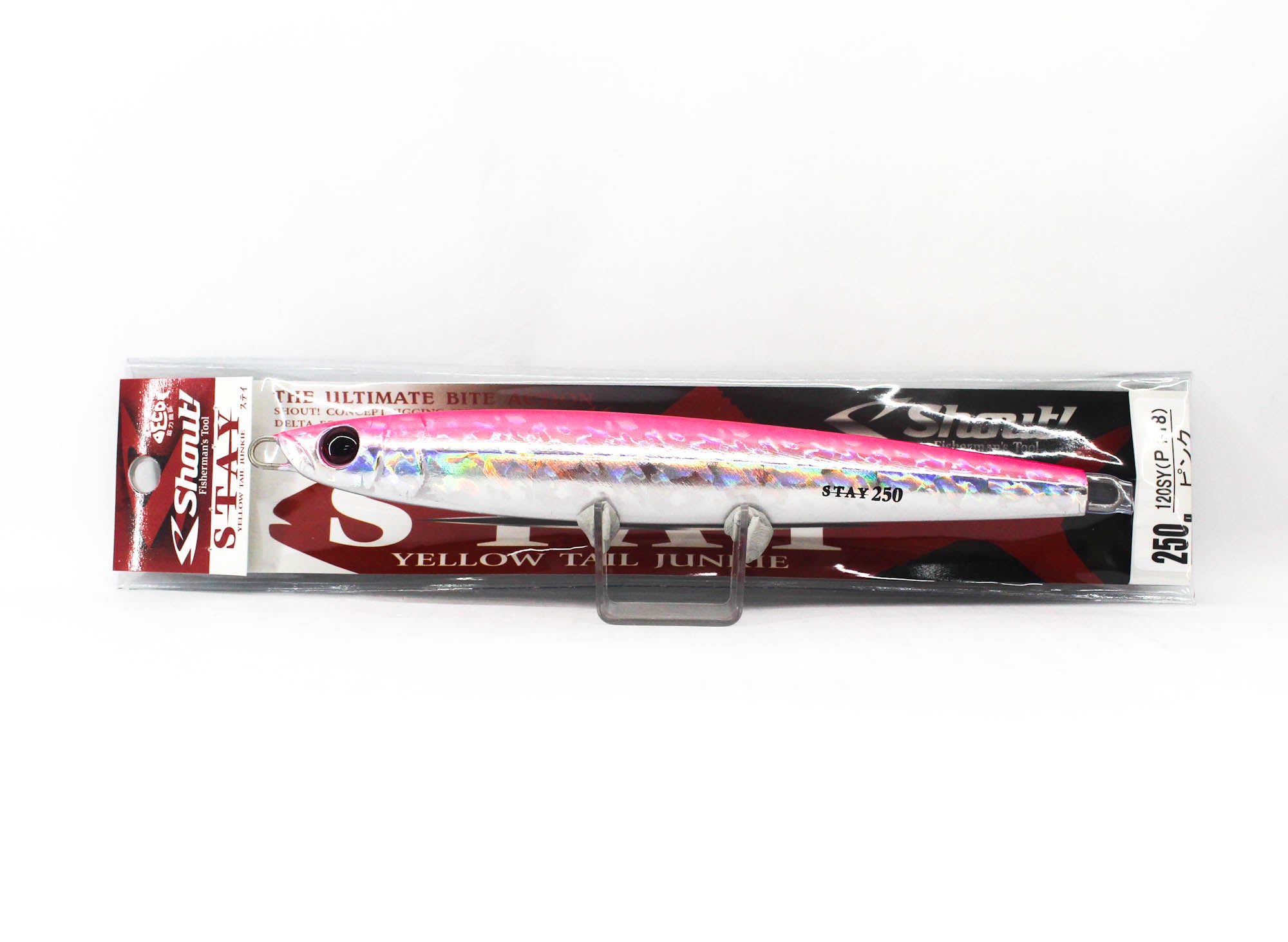 Shout 120-SY Metal Jig Stay 250 grams 18 (5998)