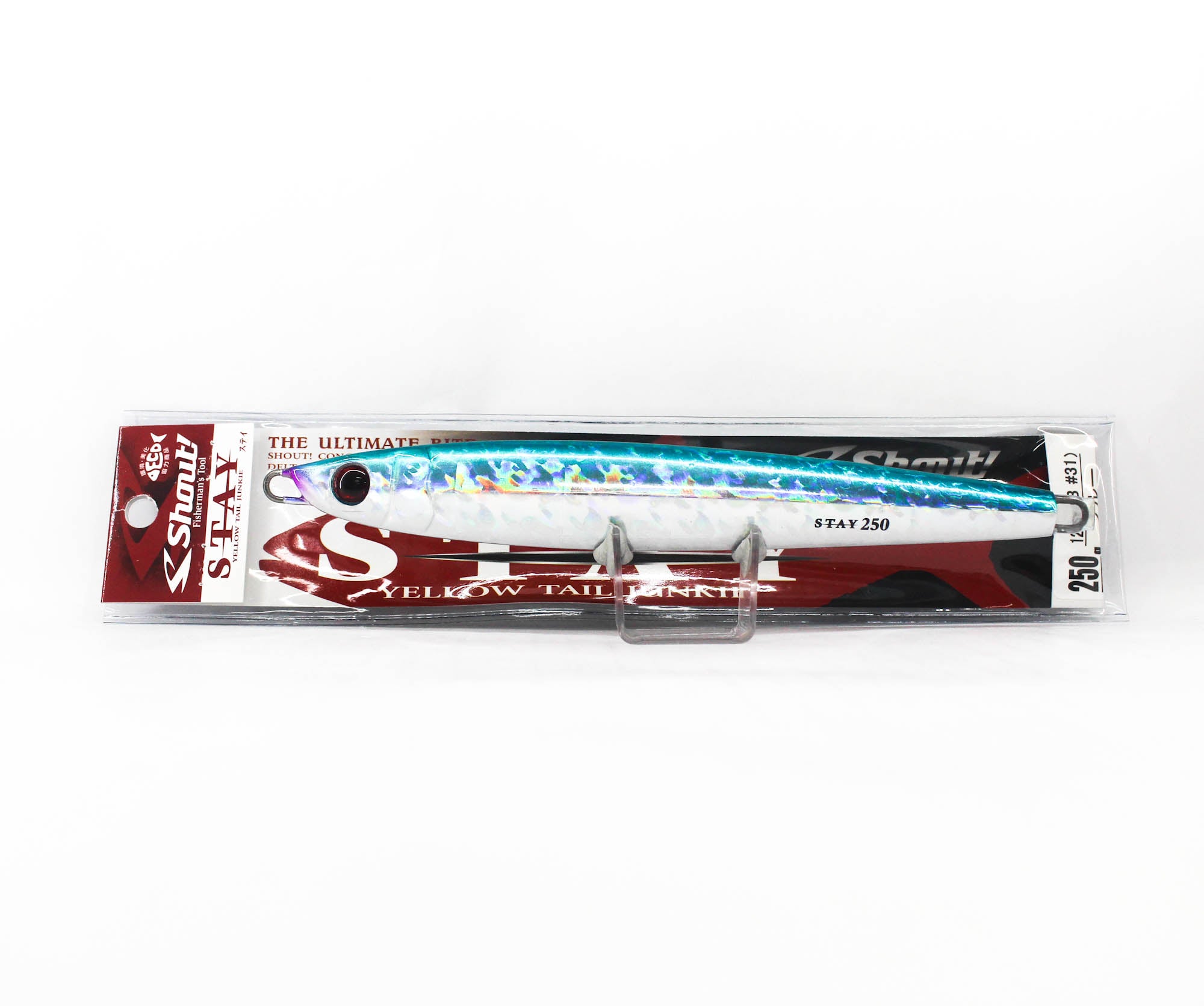Shout 120-SY Metal Jig Stay 250 grams 31 (6025)