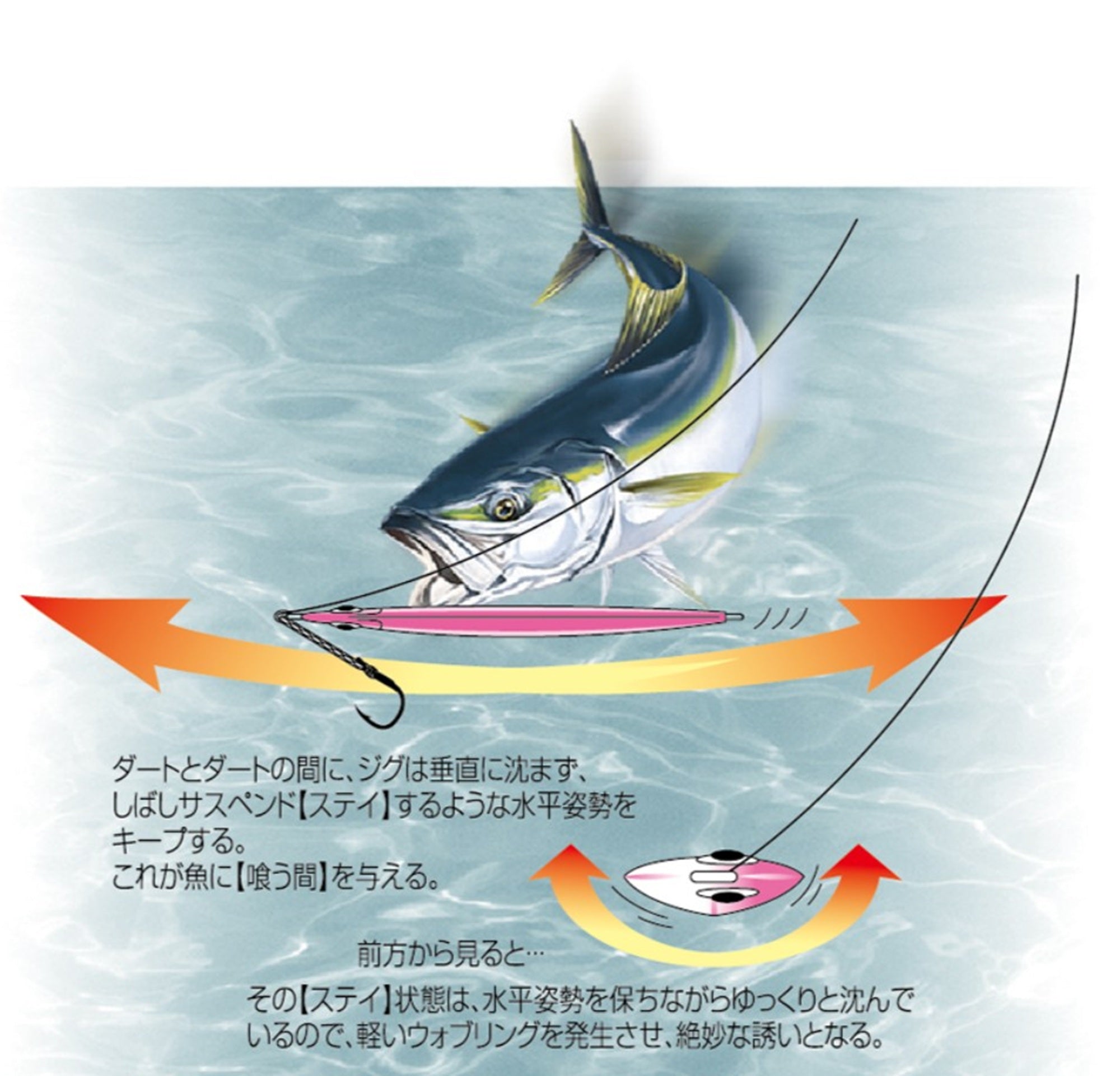 Shout 120-SY Metal Jig Stay 250 grams 42 (6063)