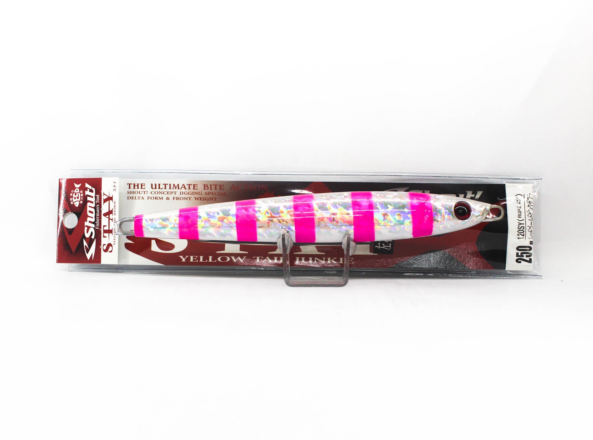 Shout 120-SY Metal Jig Stay 250 grams 51 (6070)