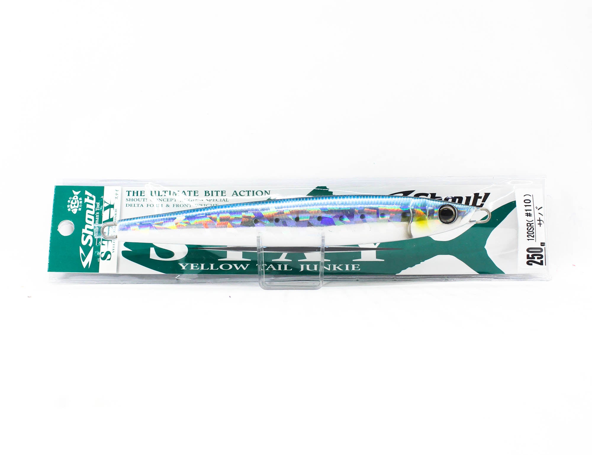 Shout 120-SR Metal Jig Stay 250 grams Real Color #26 (6155)