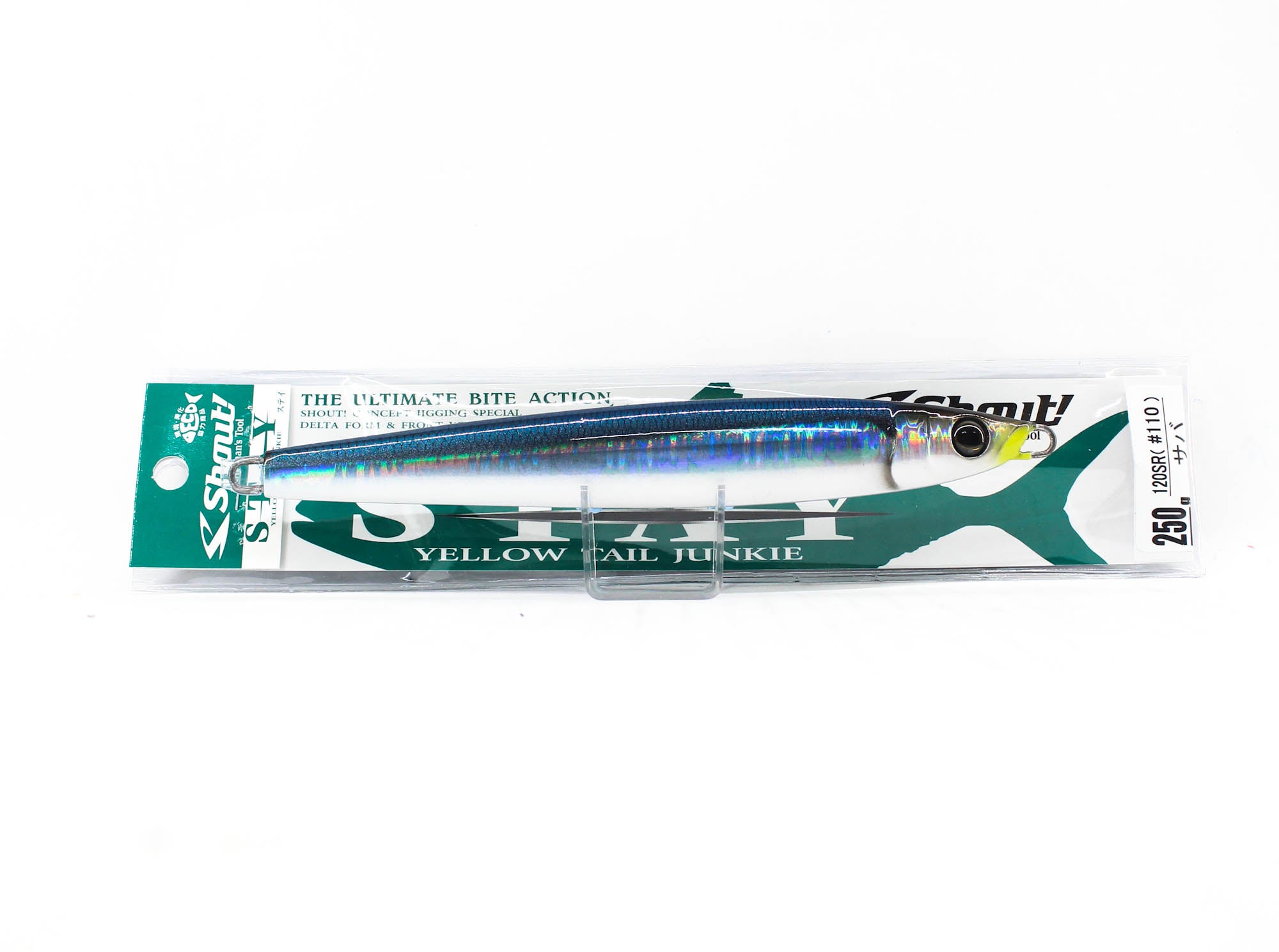 Shout 120-SR Metal Jig Stay 250 grams Real Color #27 (6162)