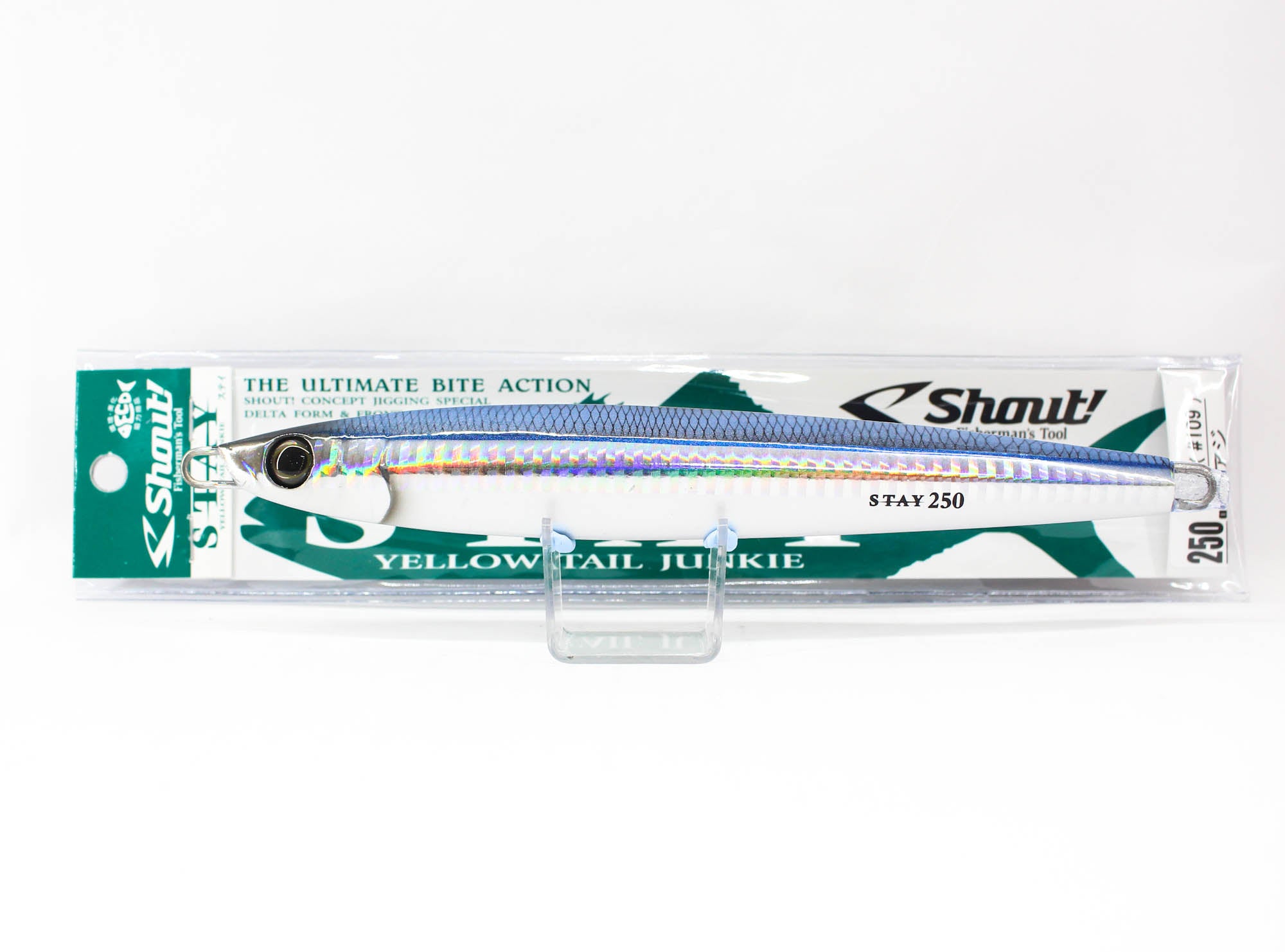 Shout 120-SR Metal Jig Stay 250 grams Real Color #68 (6179)