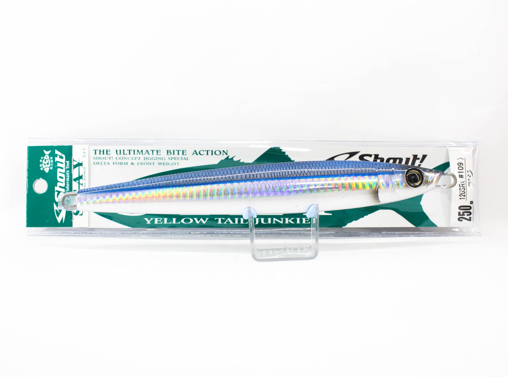 Shout 120-SR Metal Jig Stay 250 grams Real Color #68 (6179)