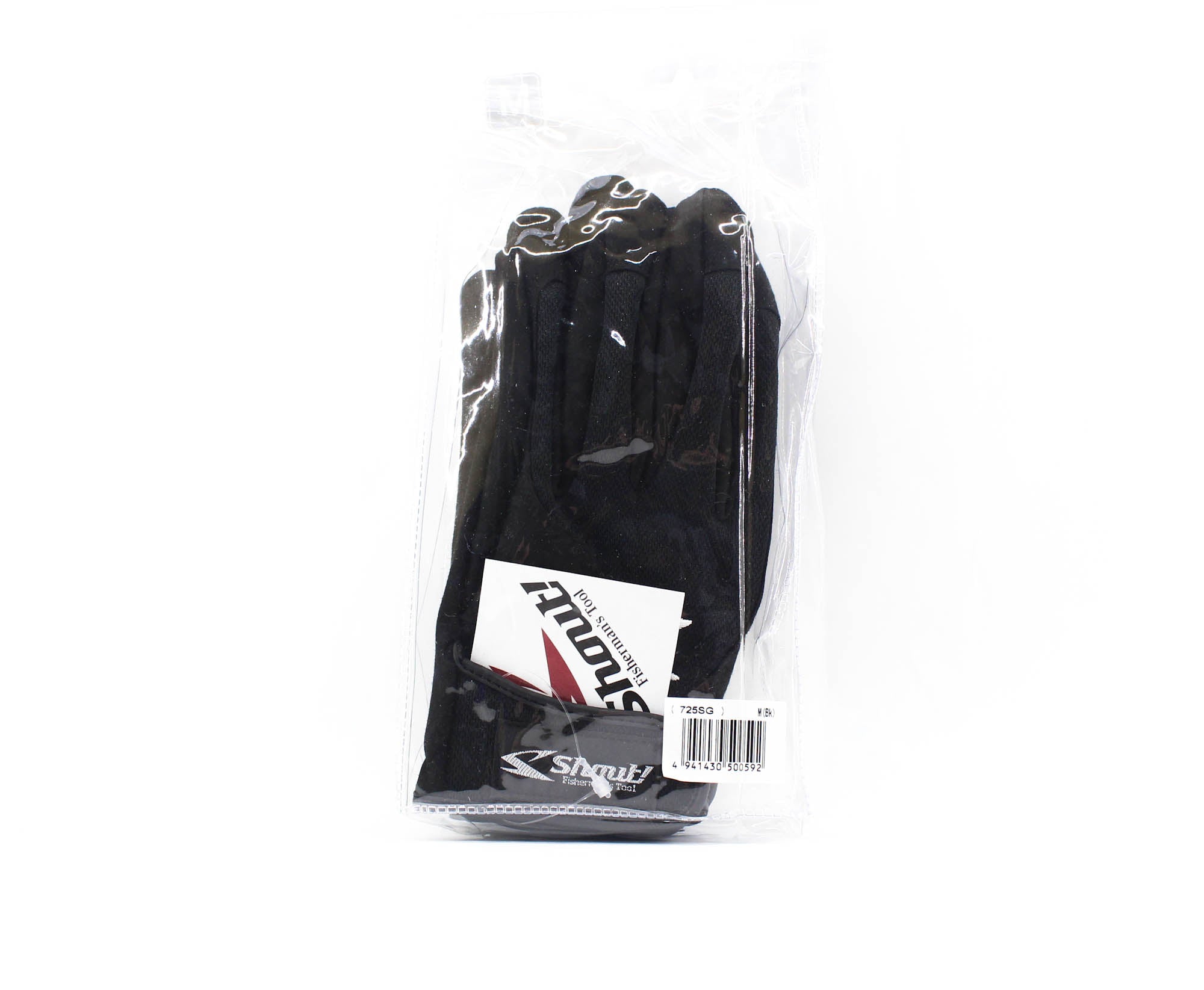 Shout 725-SG Short Mesh Glove Black Size M (0592)