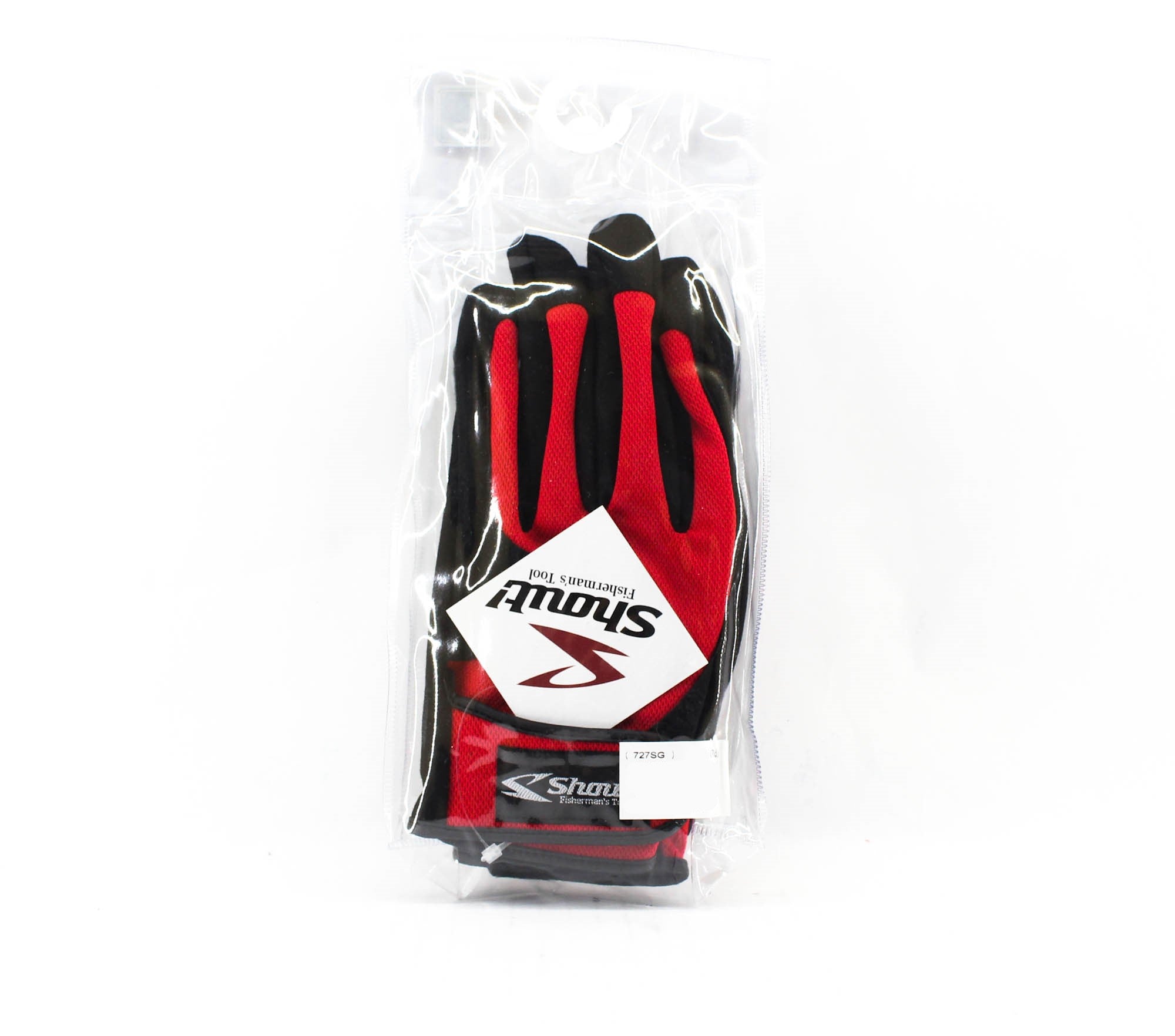 Shout 727-SG Short Mesh Glove Red Size S (0684)