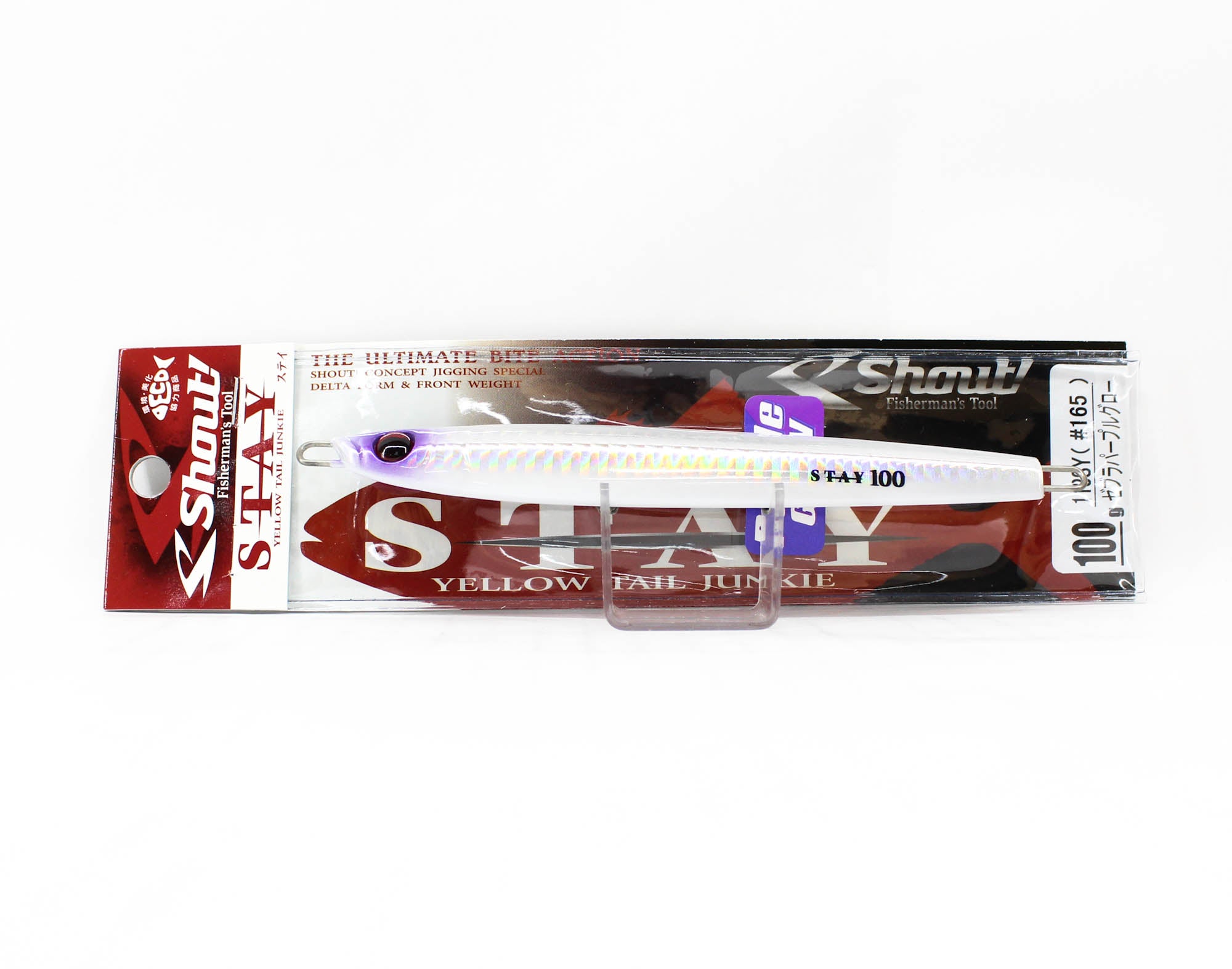 Shout 113-SY Metal Jig Stay 100 grams #166 (3418)