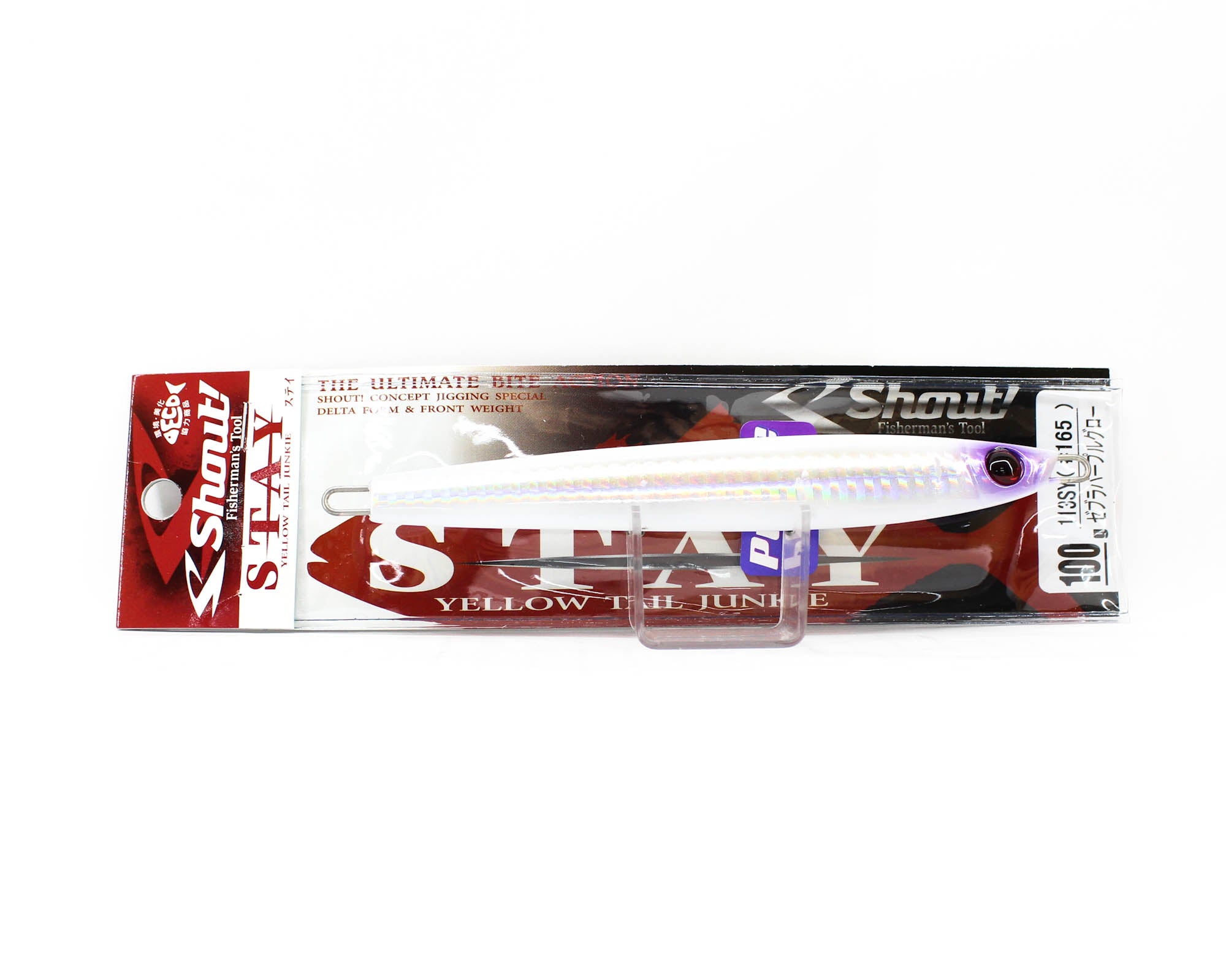 Shout 113-SY Metal Jig Stay 100 grams #166 (3418)