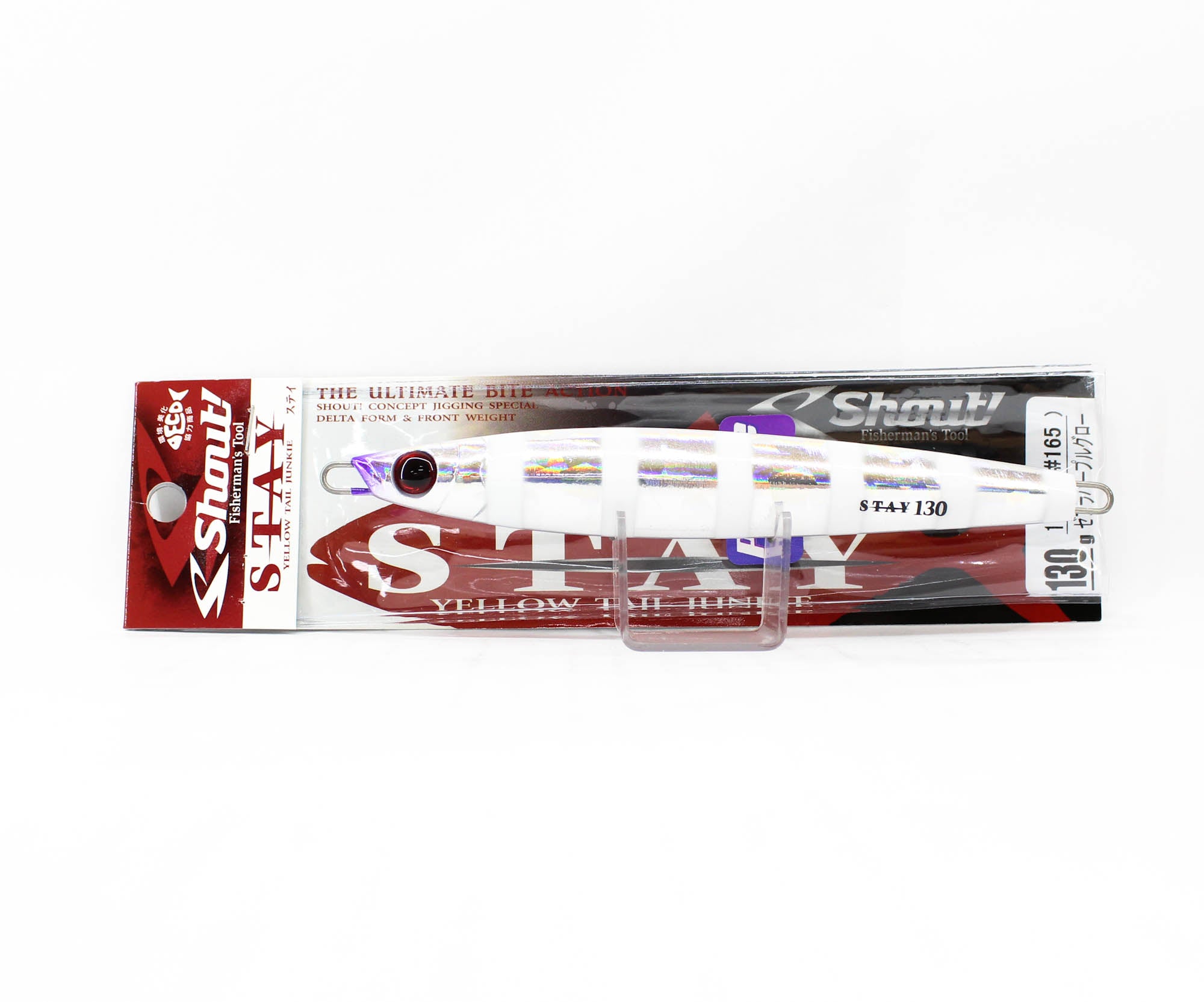 Shout 114-SY Metal Jig Stay 130 grams #165 (3432)