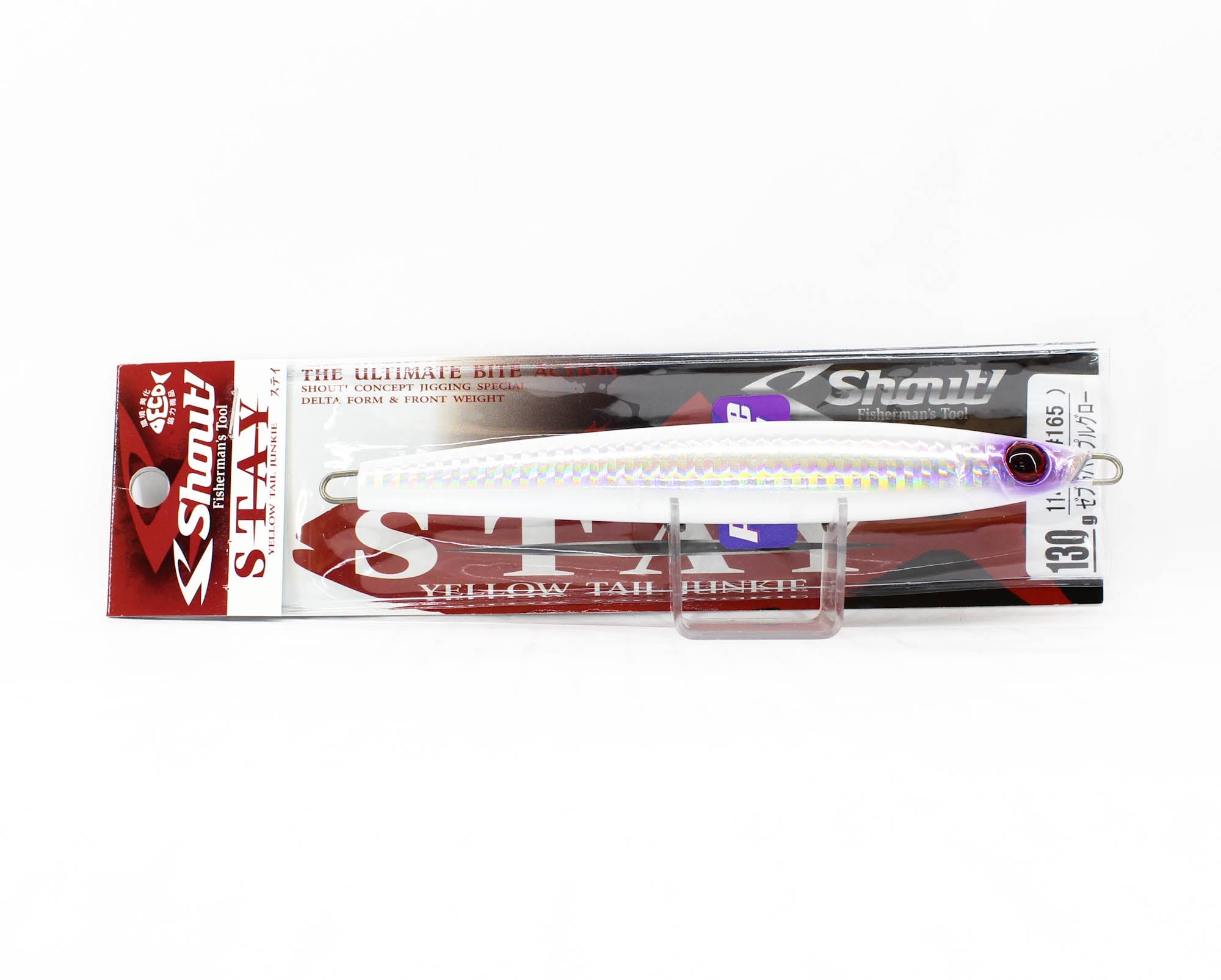 Shout 114-SY Metal Jig Stay 130 grams #166 (3449)