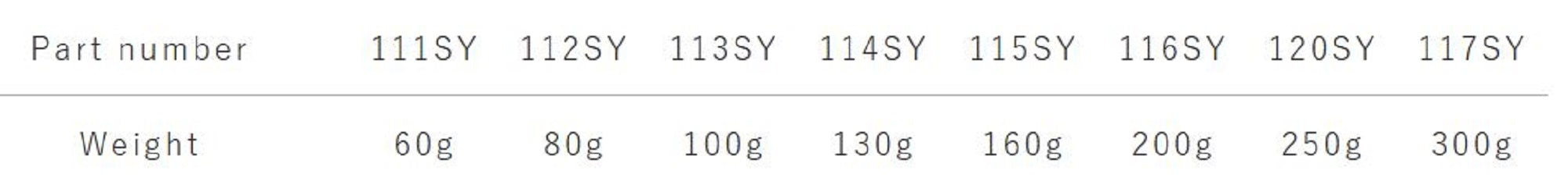 Shout 114-SY Metal Jig Stay 130 grams #166 (3449)