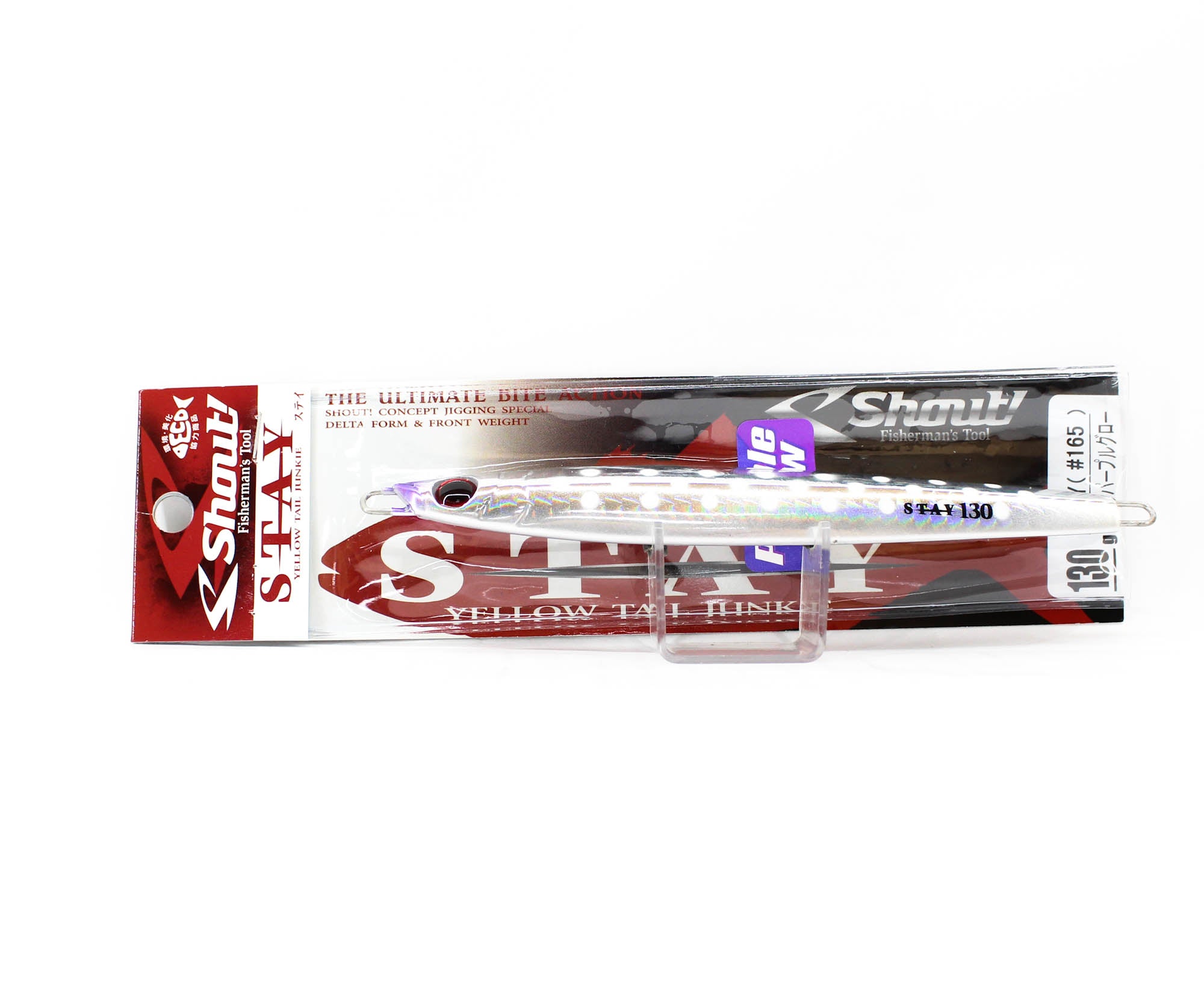 Shout 114-SY Metal Jig Stay 130 grams #167 (3456)