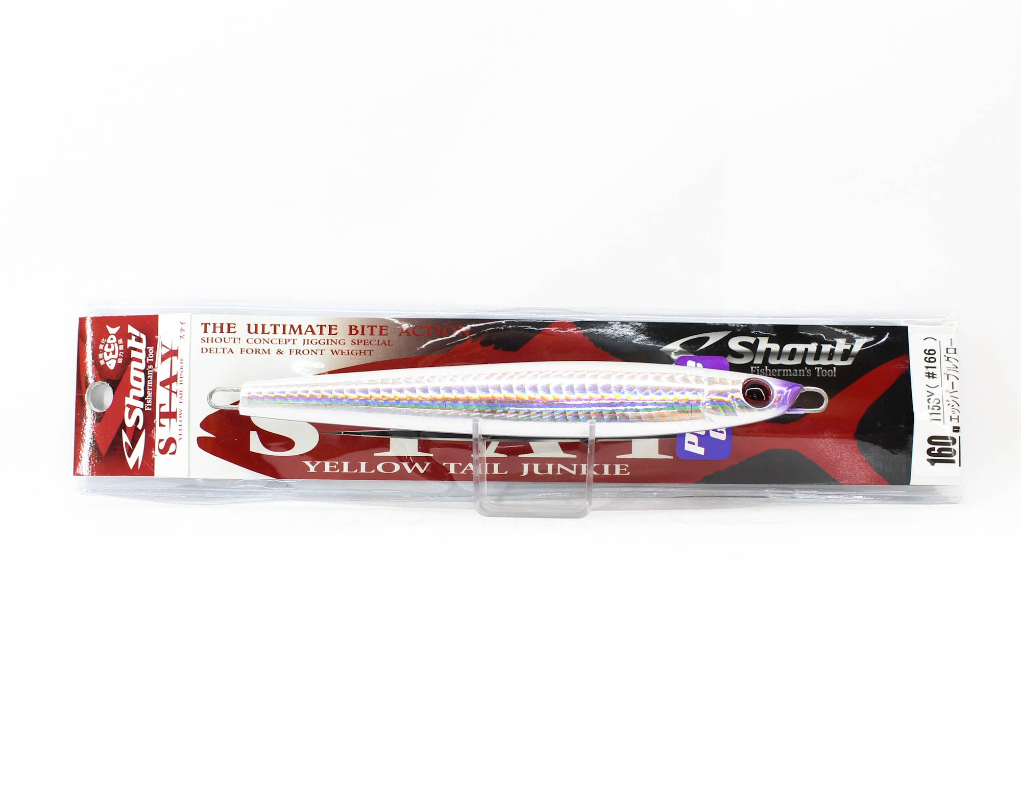 Shout 115-SY Metal Jig Stay 160 grams #167 (3487)