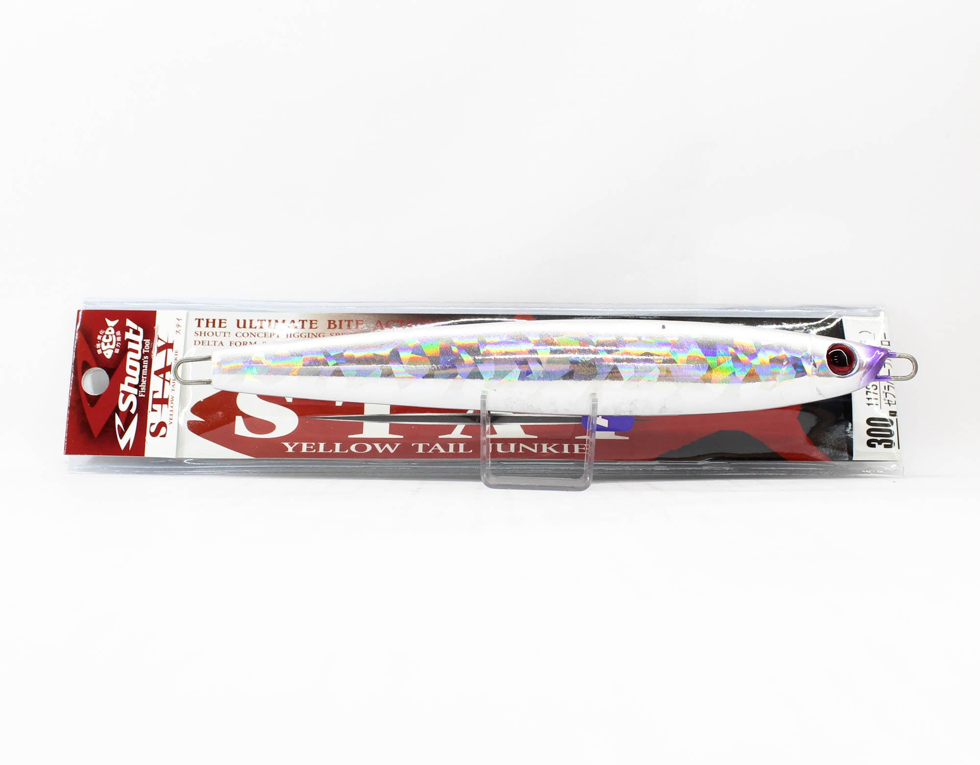 Shout 117-SY Metal Jig Stay 300 grams #165 (3524)