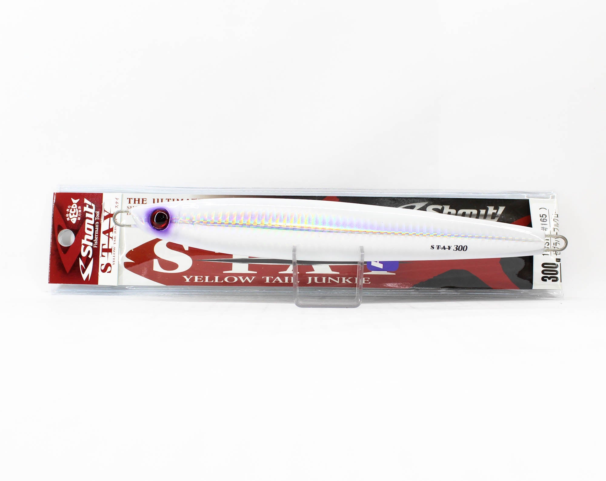 Shout 117-SY Metal Jig Stay 300 grams #166 (3531)