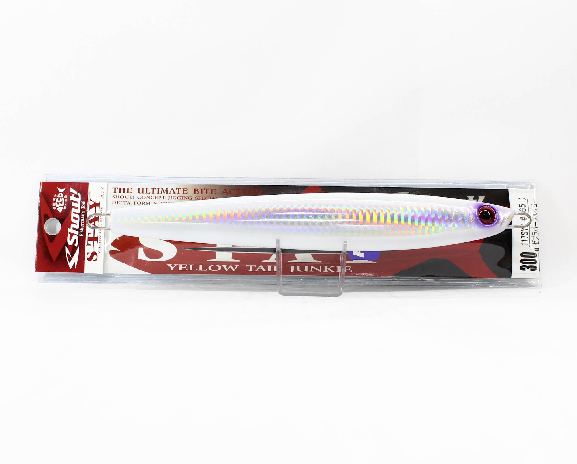 Shout 117-SY Metal Jig Stay 300 grams #166 (3531)