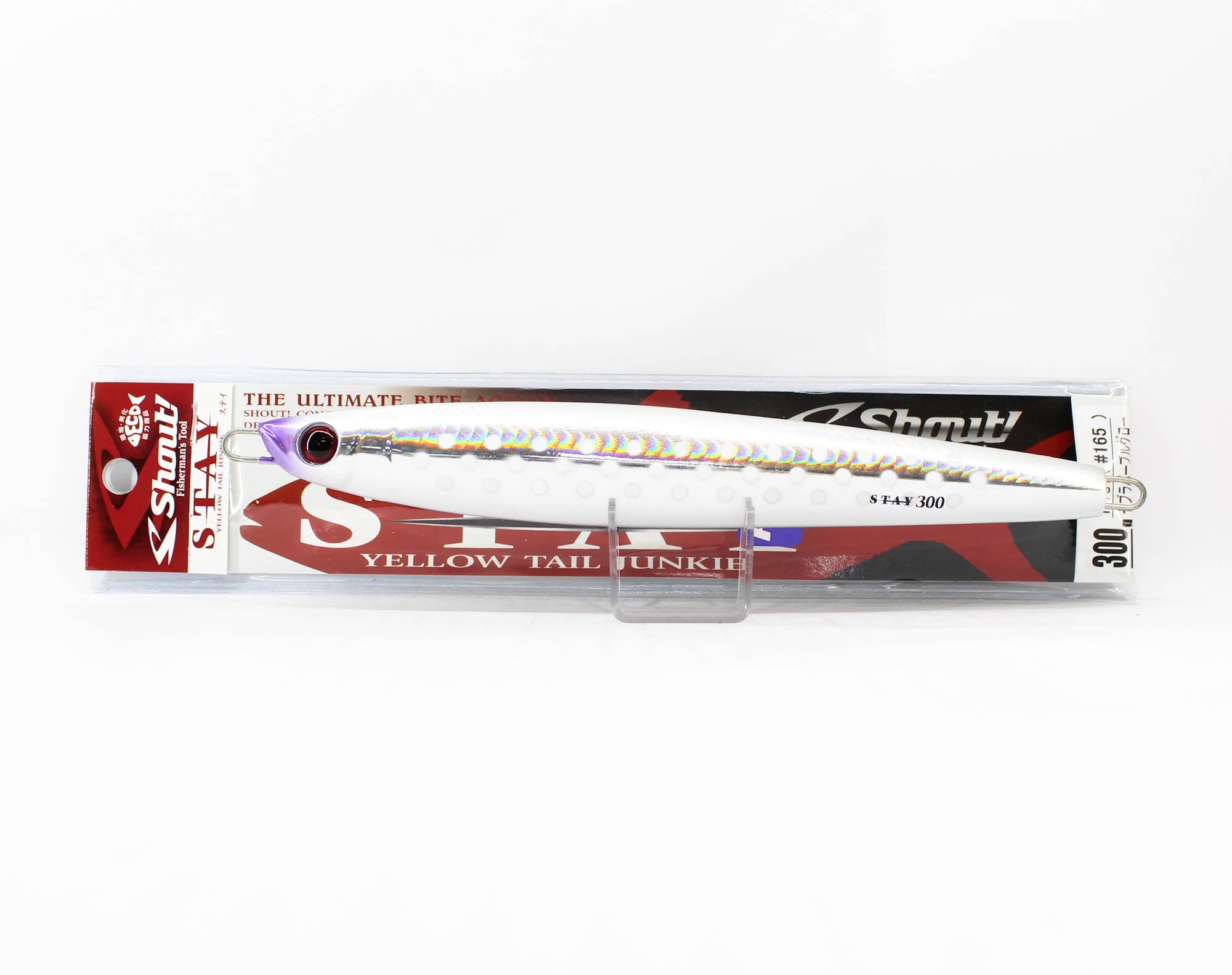 Shout 117-SY Metal Jig Stay 300 grams #167 (3548)