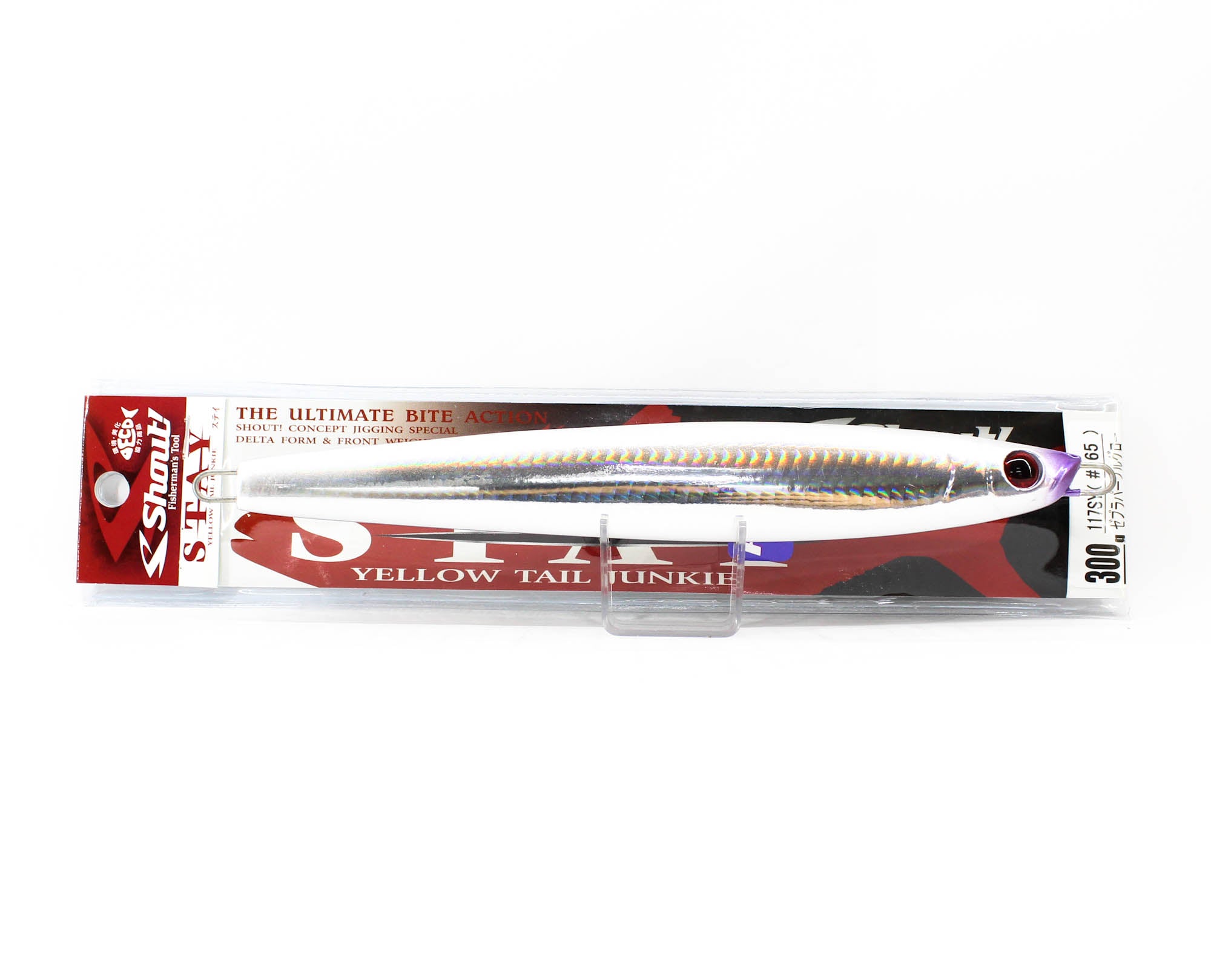 Shout 117-SY Metal Jig Stay 300 grams #167 (3548)