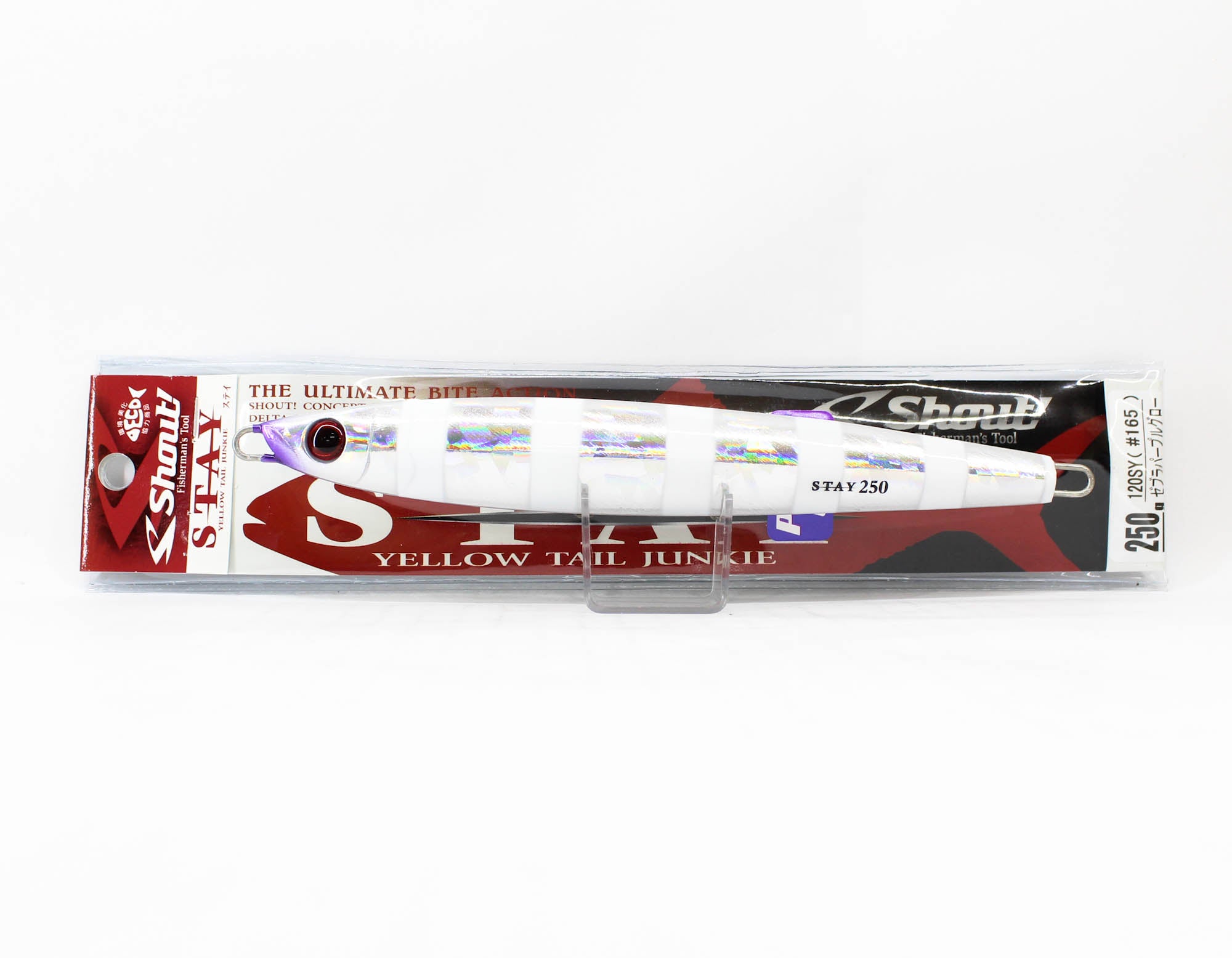 Shout 120-SY Metal Jig Stay 250 grams #165 (3555)