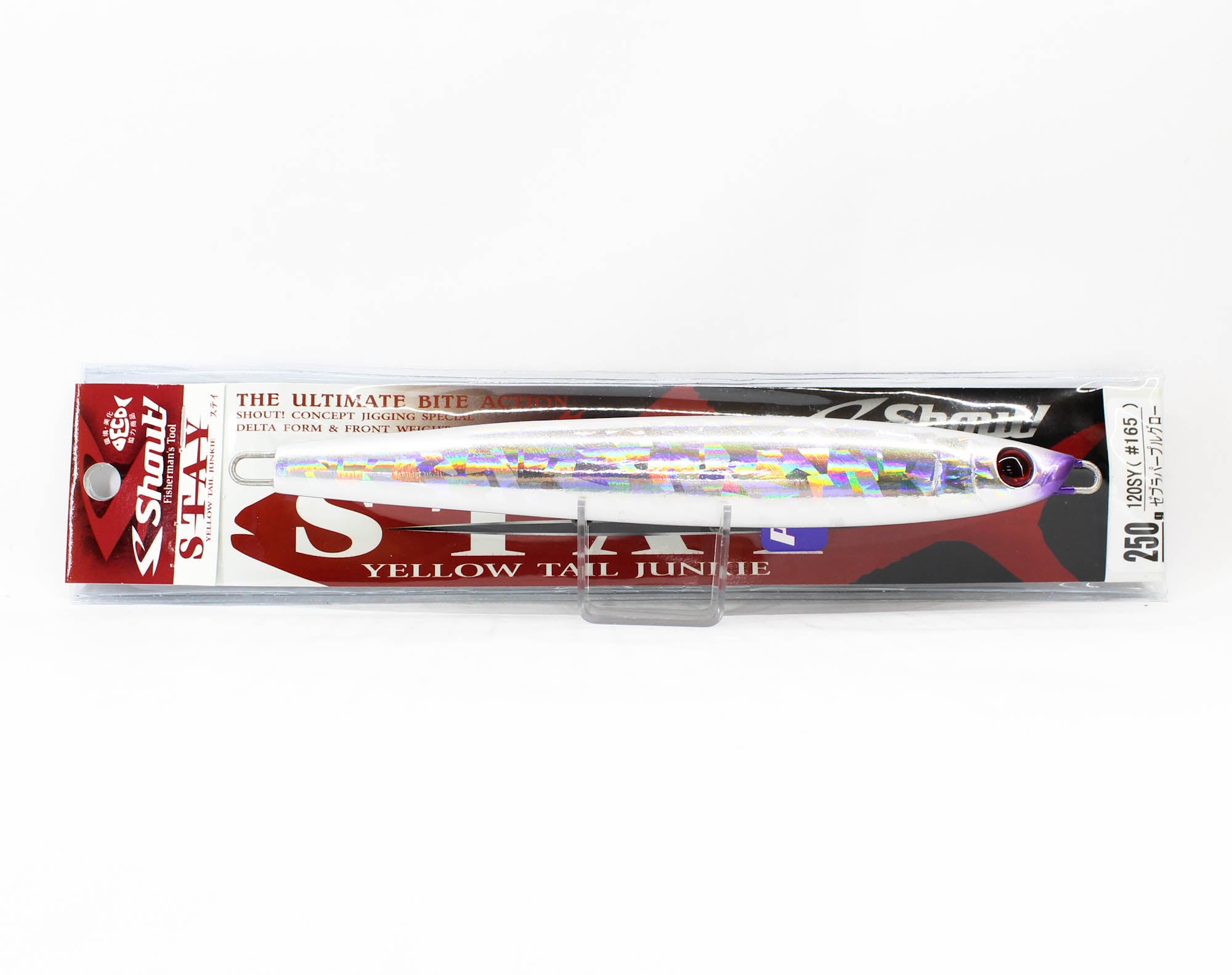 Shout 120-SY Metal Jig Stay 250 grams #165 (3555)