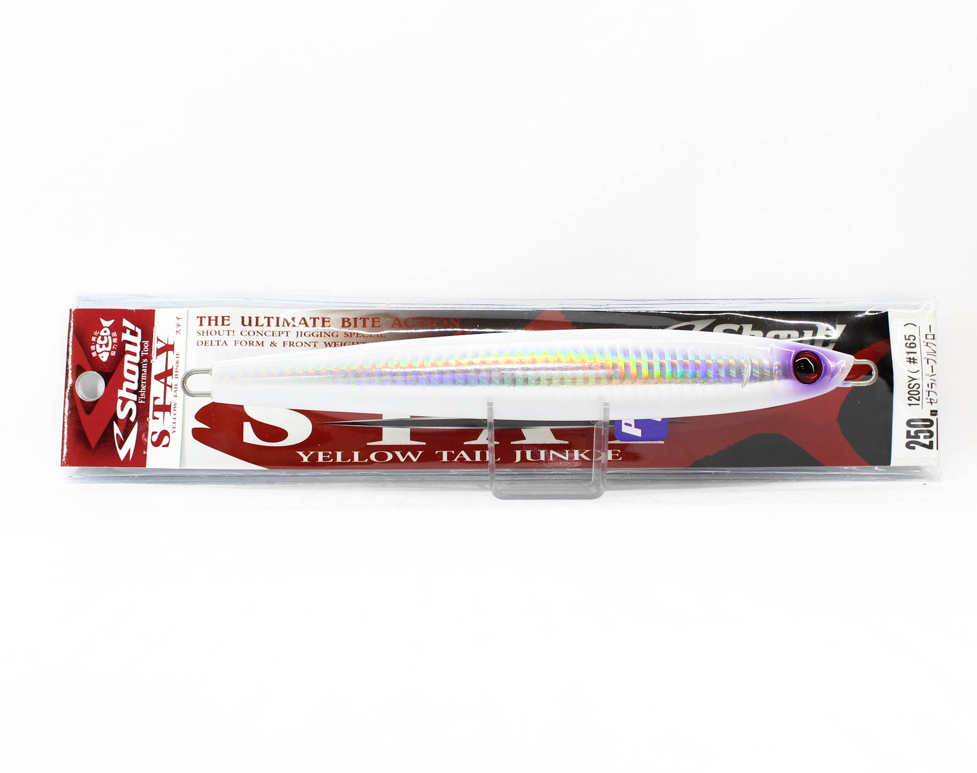 Shout 120-SY Metal Jig Stay 250 grams #166 (3562)