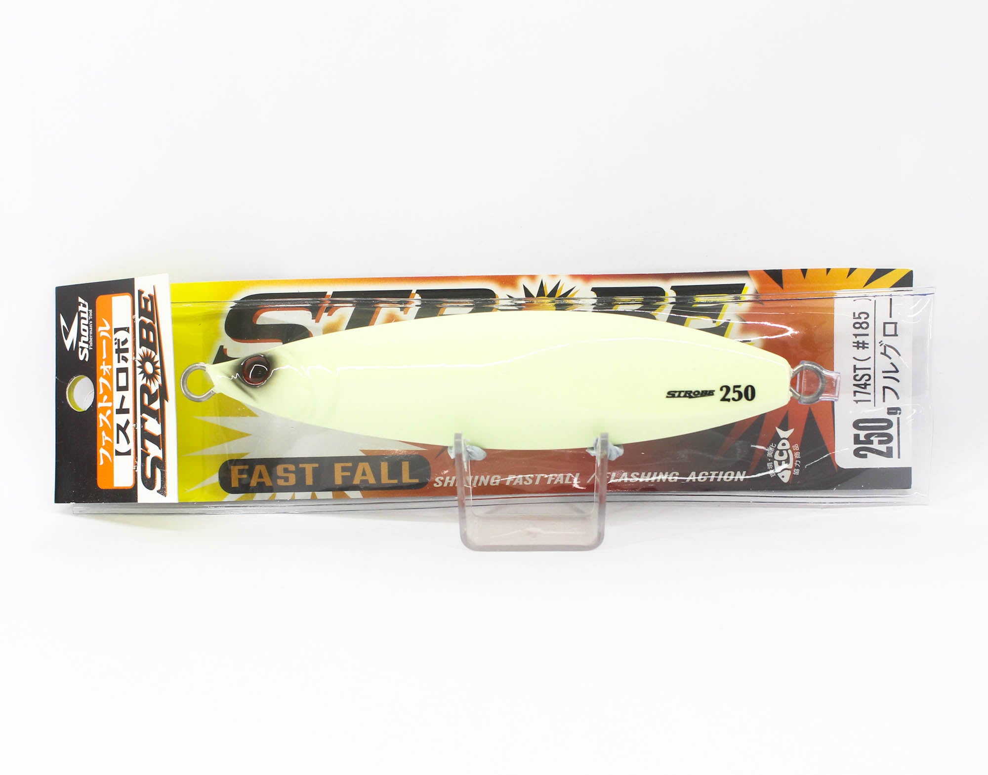 Shout 174-ST Metal Jig Strobe 250 grams 185 (4590)