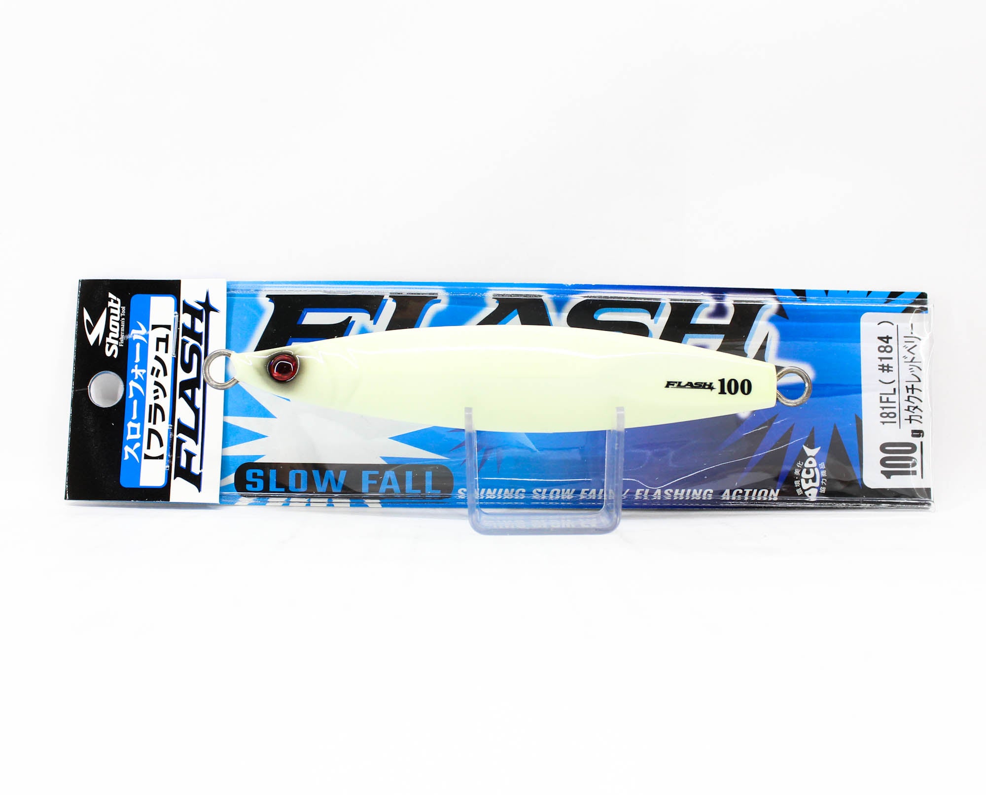 Shout 181-FL Metal Jig Flash 100 grams #185 (4675)