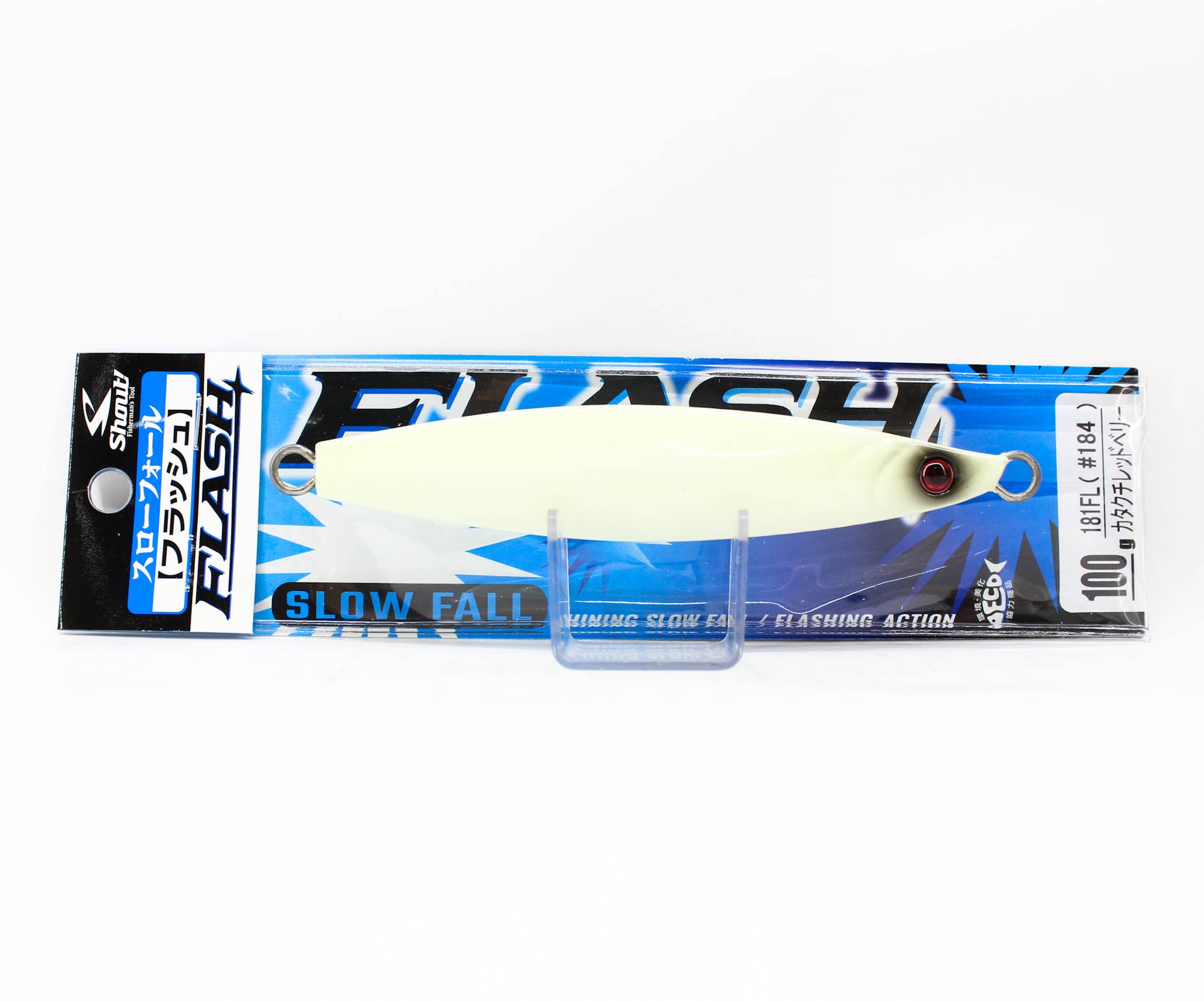 Shout 181-FL Metal Jig Flash 100 grams #185 (4675)