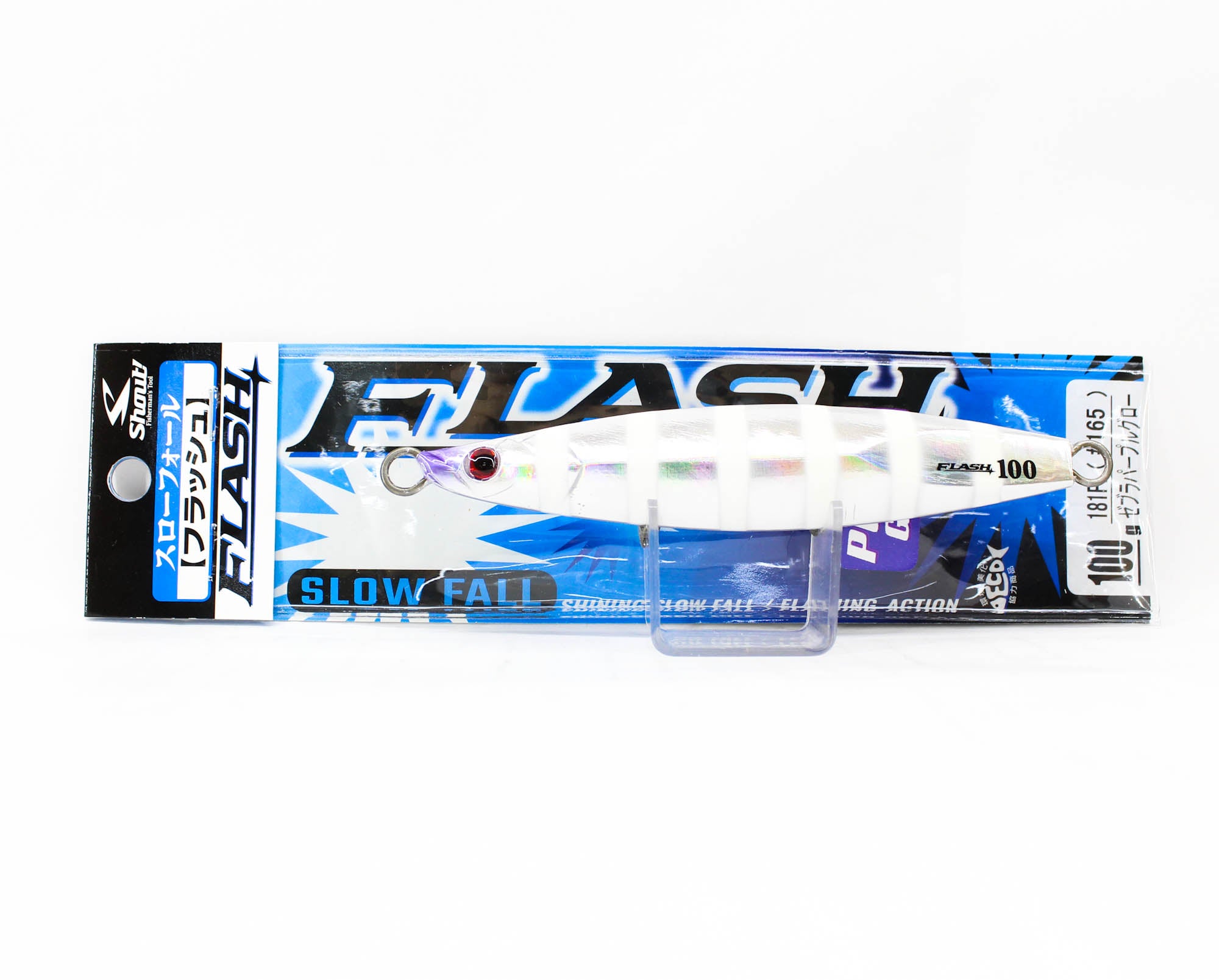 Shout 181-FL Metal Jig Flash 100 grams #165 (4682)