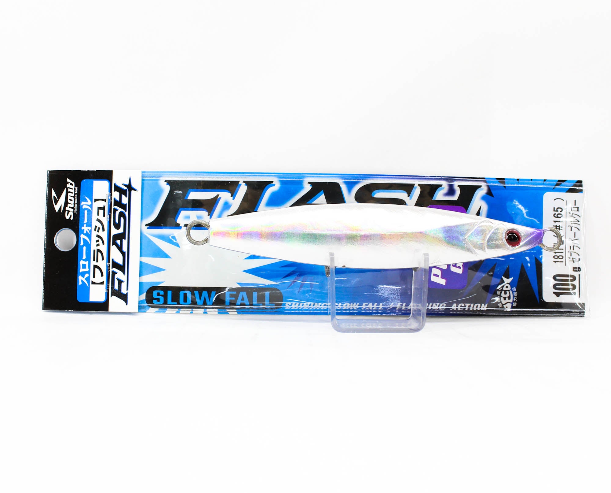 Shout 181-FL Metal Jig Flash 100 grams #165 (4682)