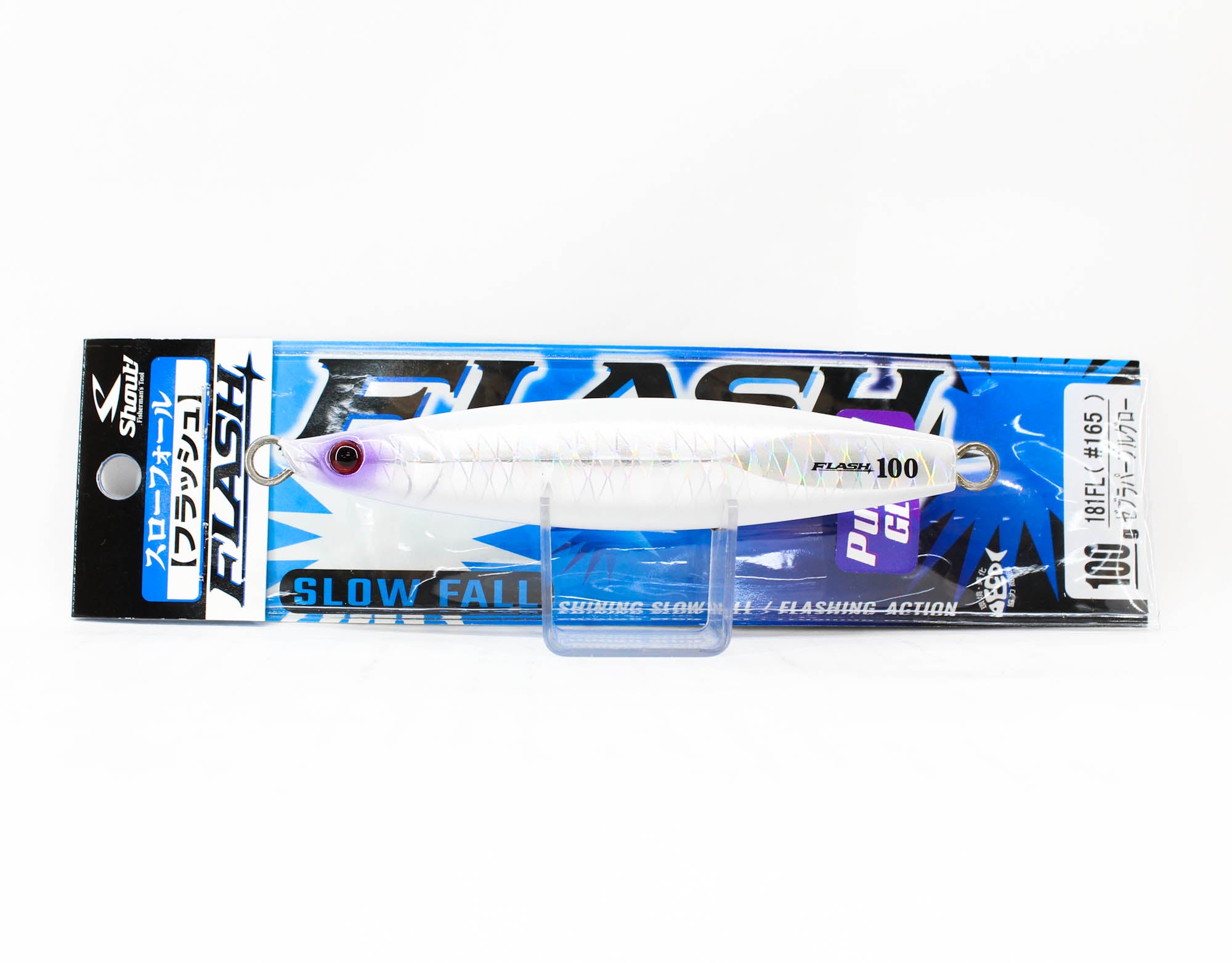 Shout 181-FL Metal Jig Flash 100 grams #166 (4699)