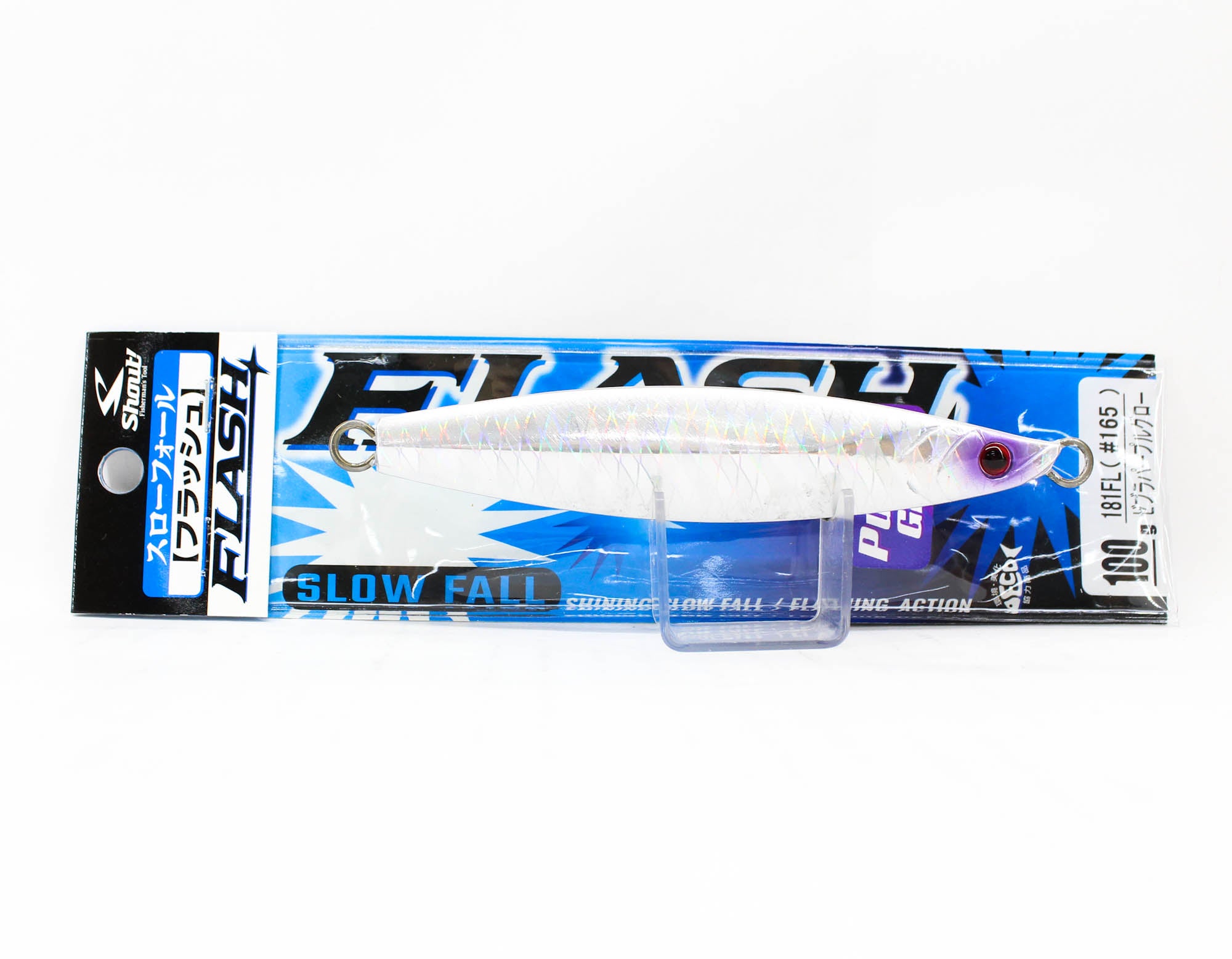 Shout 181-FL Metal Jig Flash 100 grams #166 (4699)