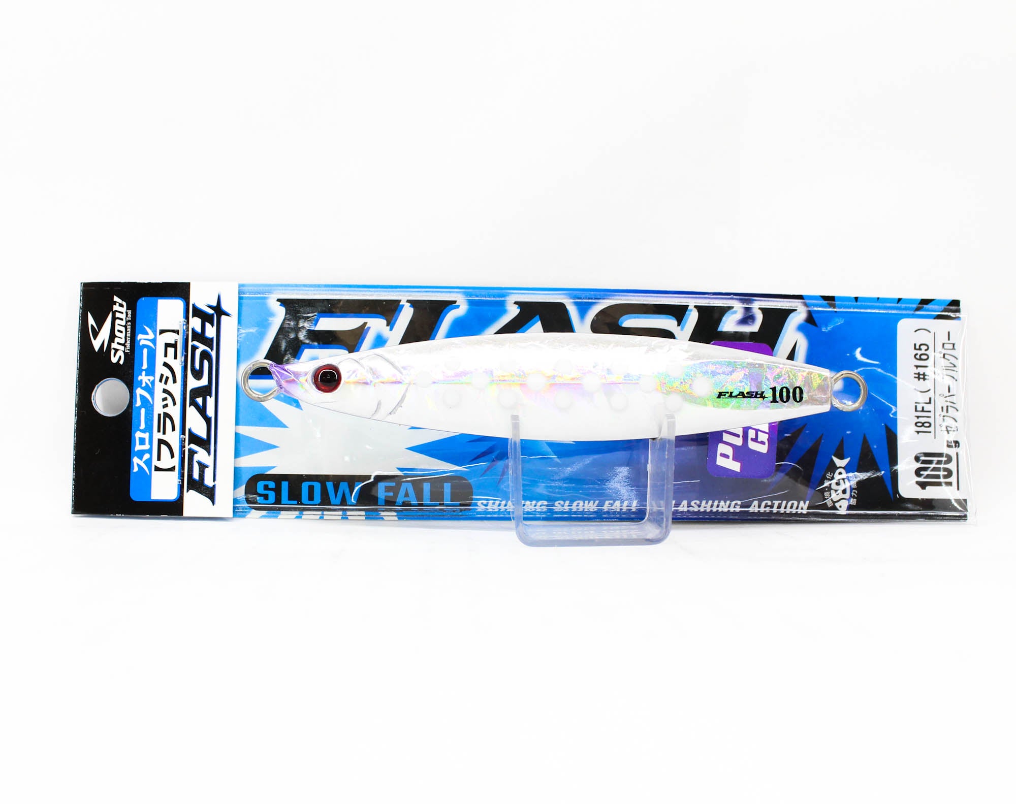 Shout 181-FL Metal Jig Flash 100 grams #167 (4705)