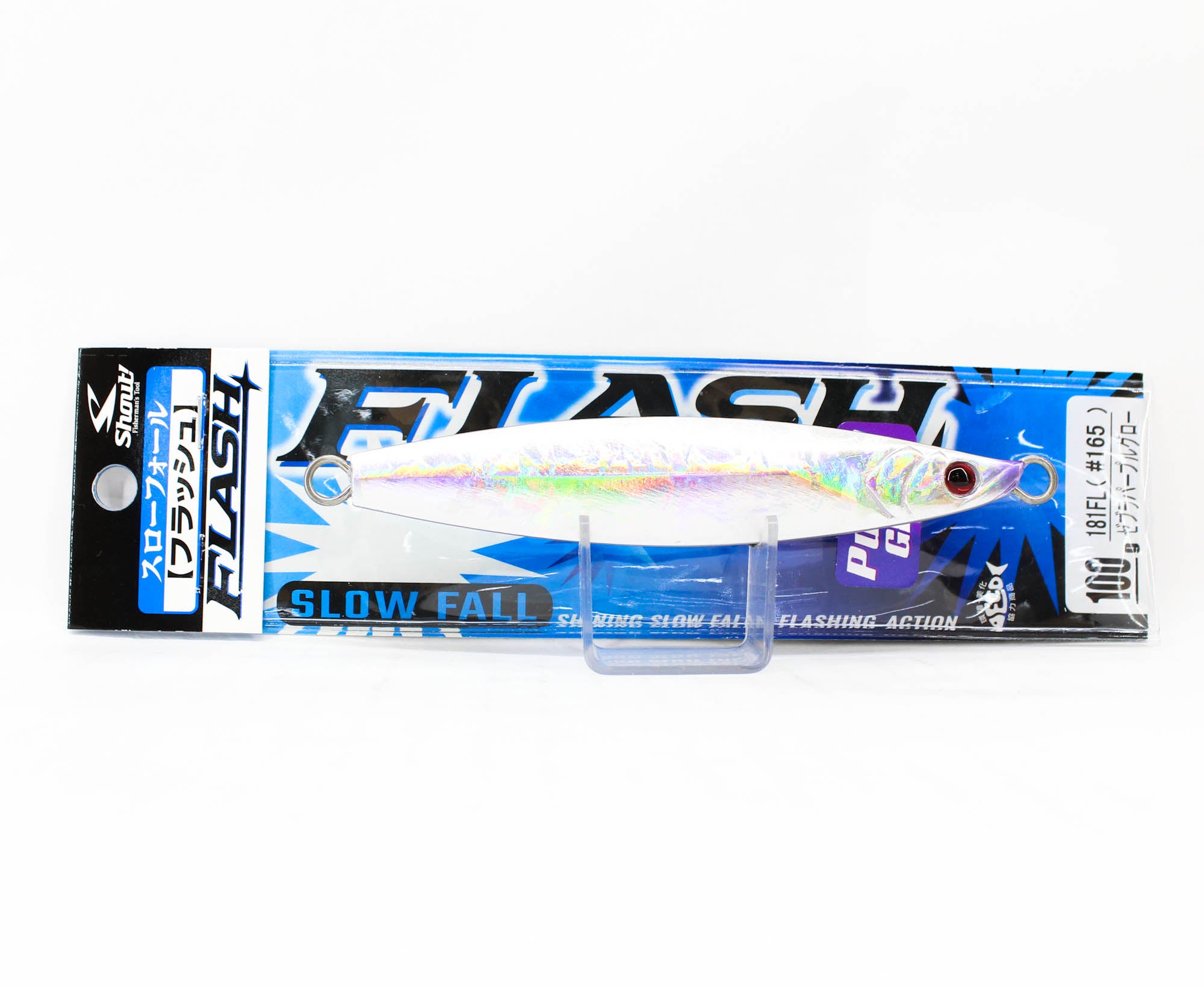 Shout 181-FL Metal Jig Flash 100 grams #167 (4705)