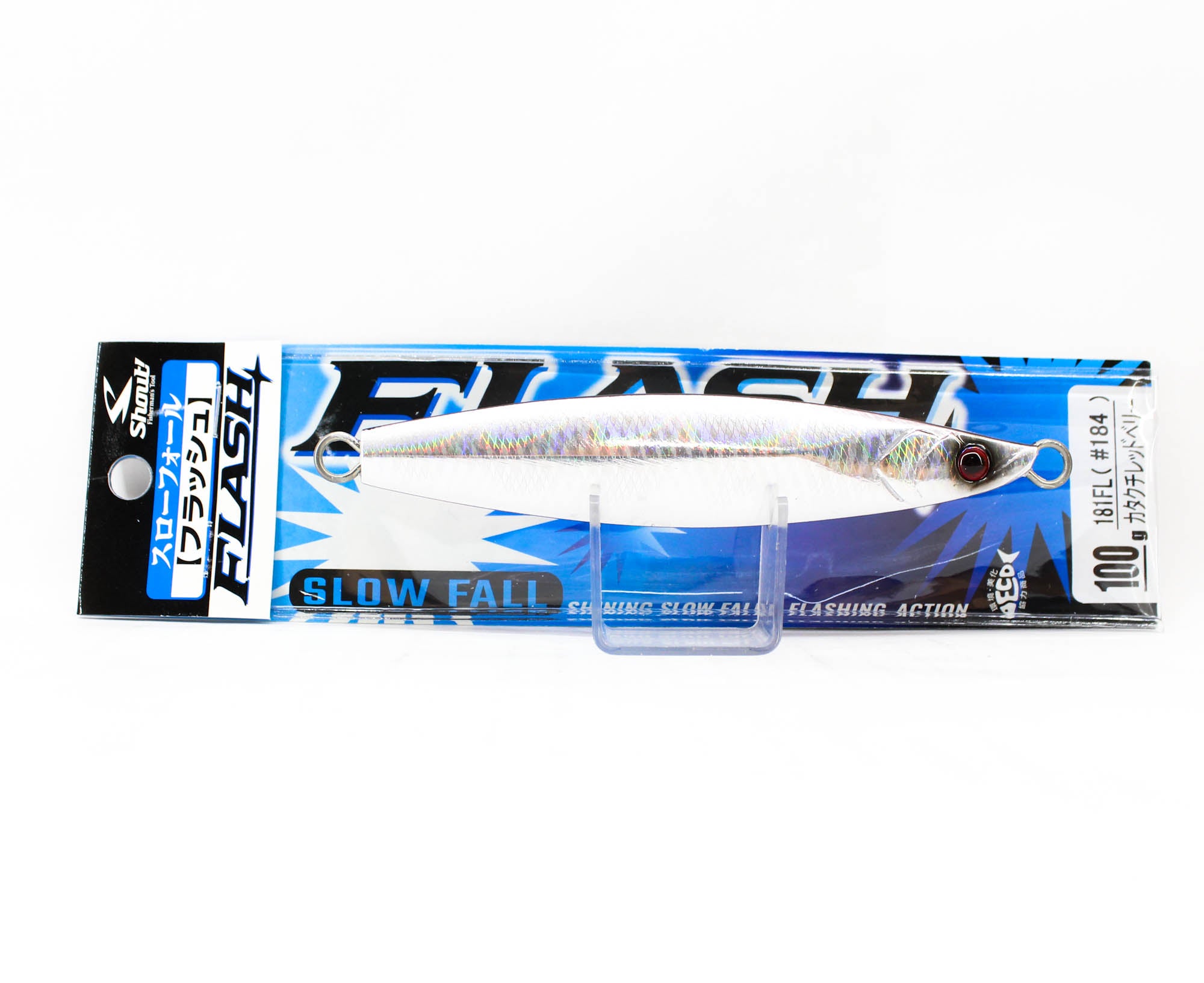 Shout 181-FL Metal Jig Flash 100 grams #184 (4712)