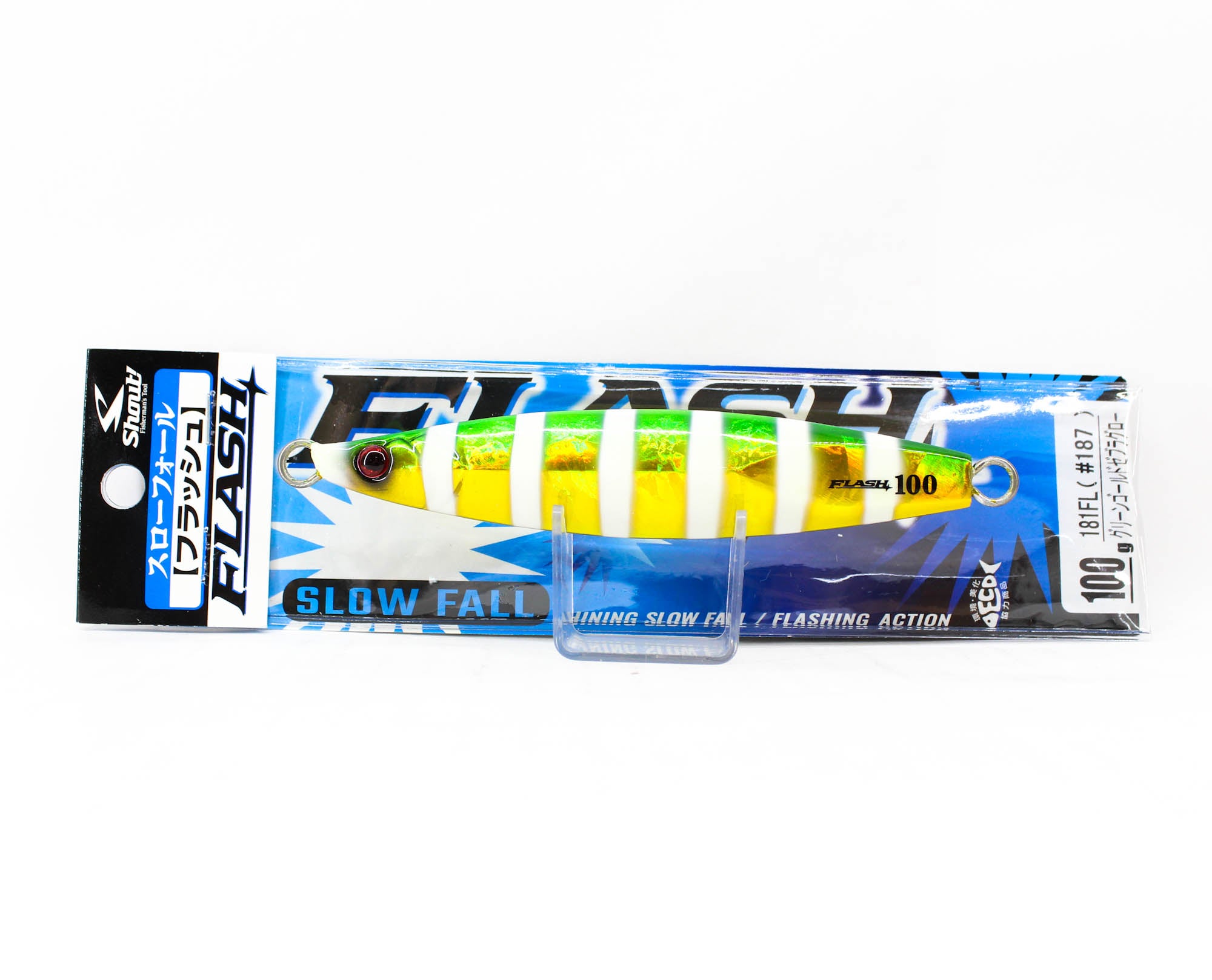 Shout 181-FL Metal Jig Flash 100 grams #187 (4729)